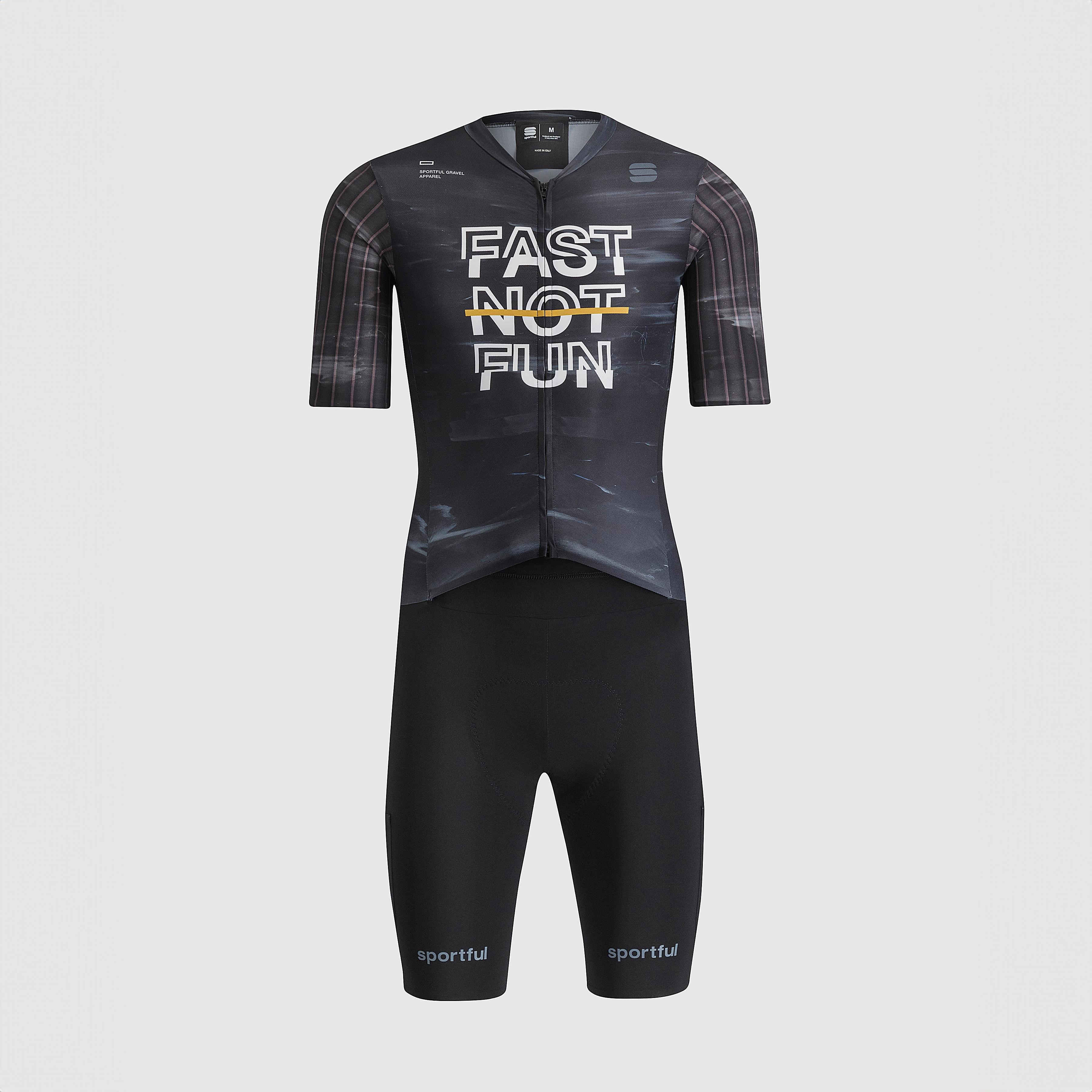 Fast not fun g-suit - black - sportful