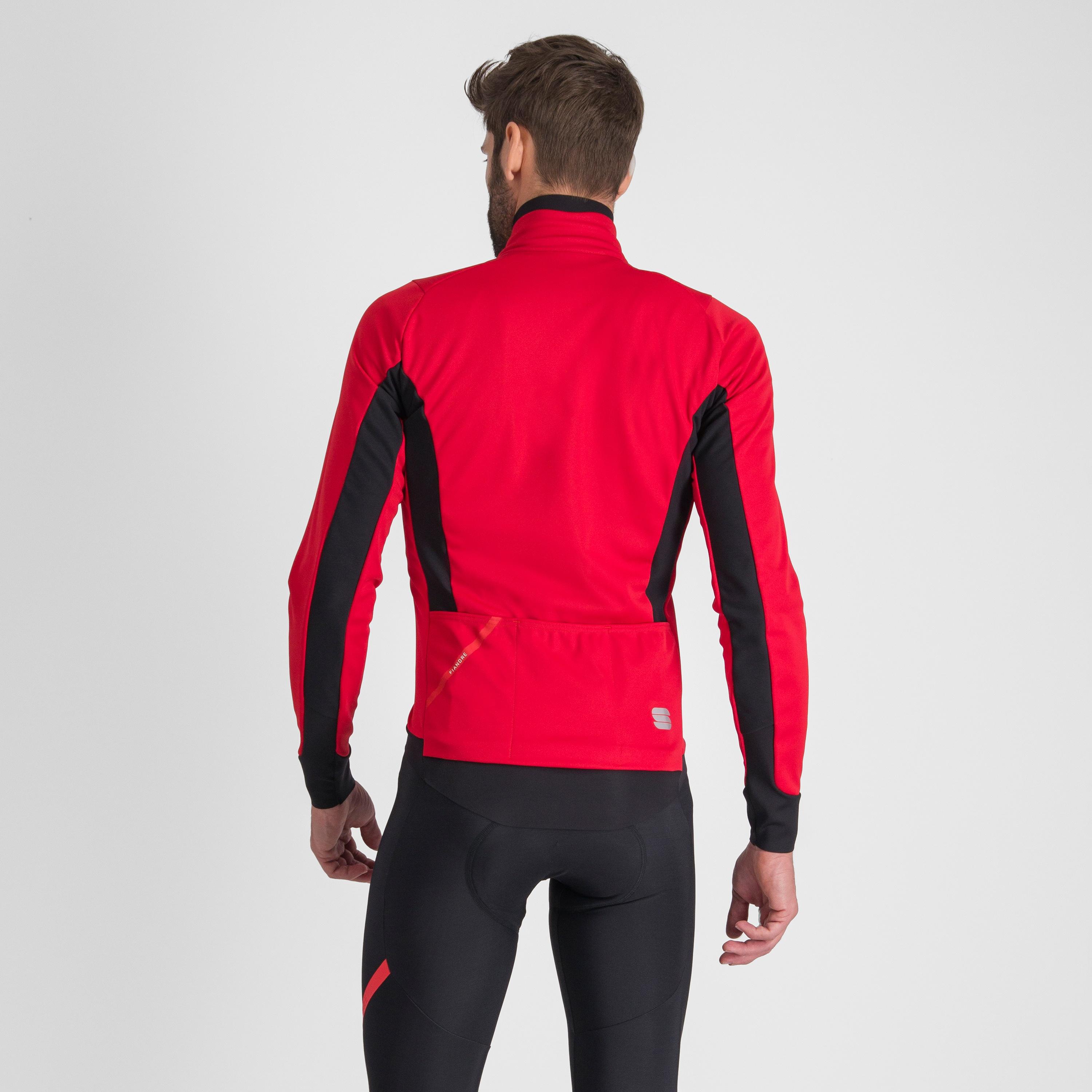 Fiandre jacket - tango red - sportful