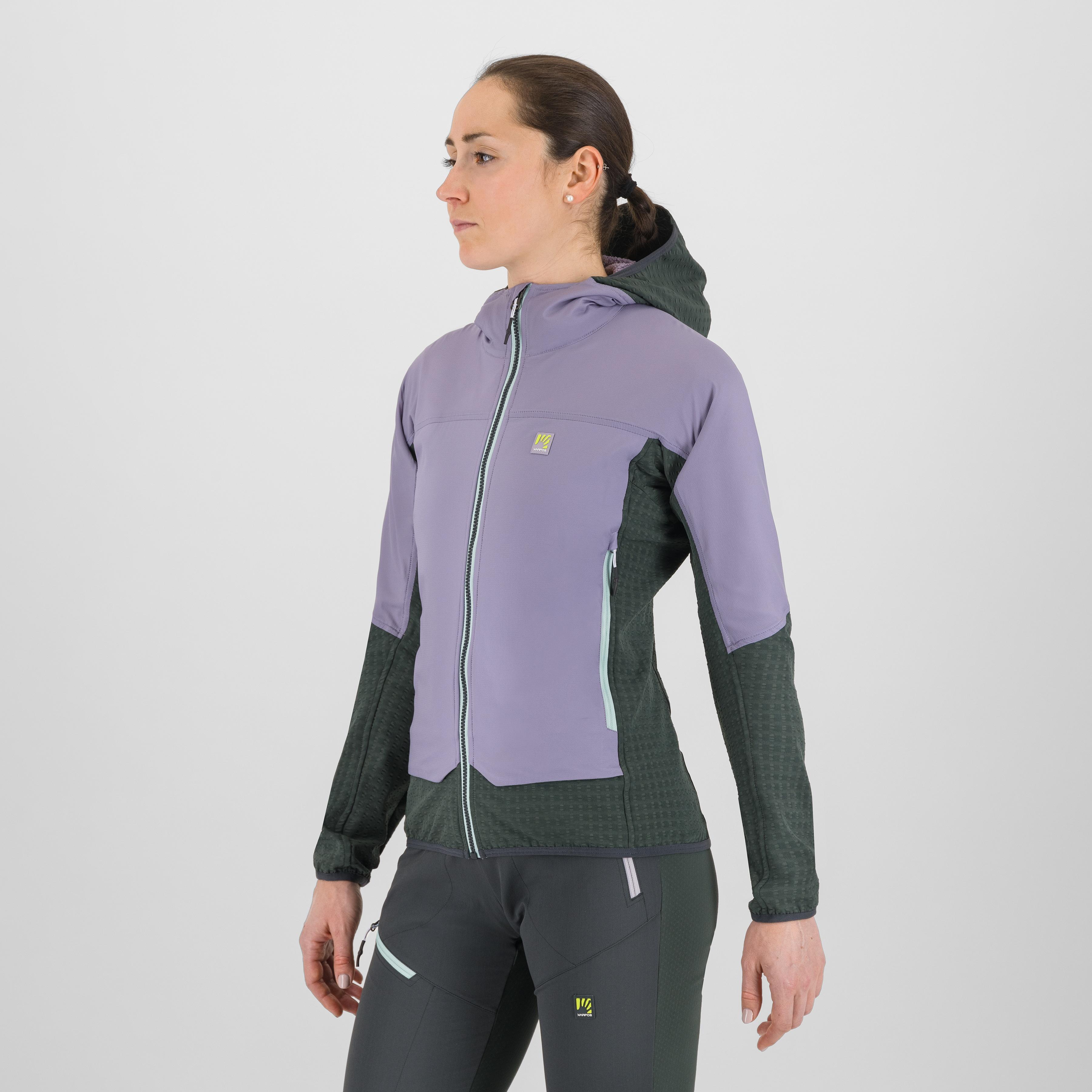 Alagna plus 2.0 w jacket - lavender/woodl.gray - karpos