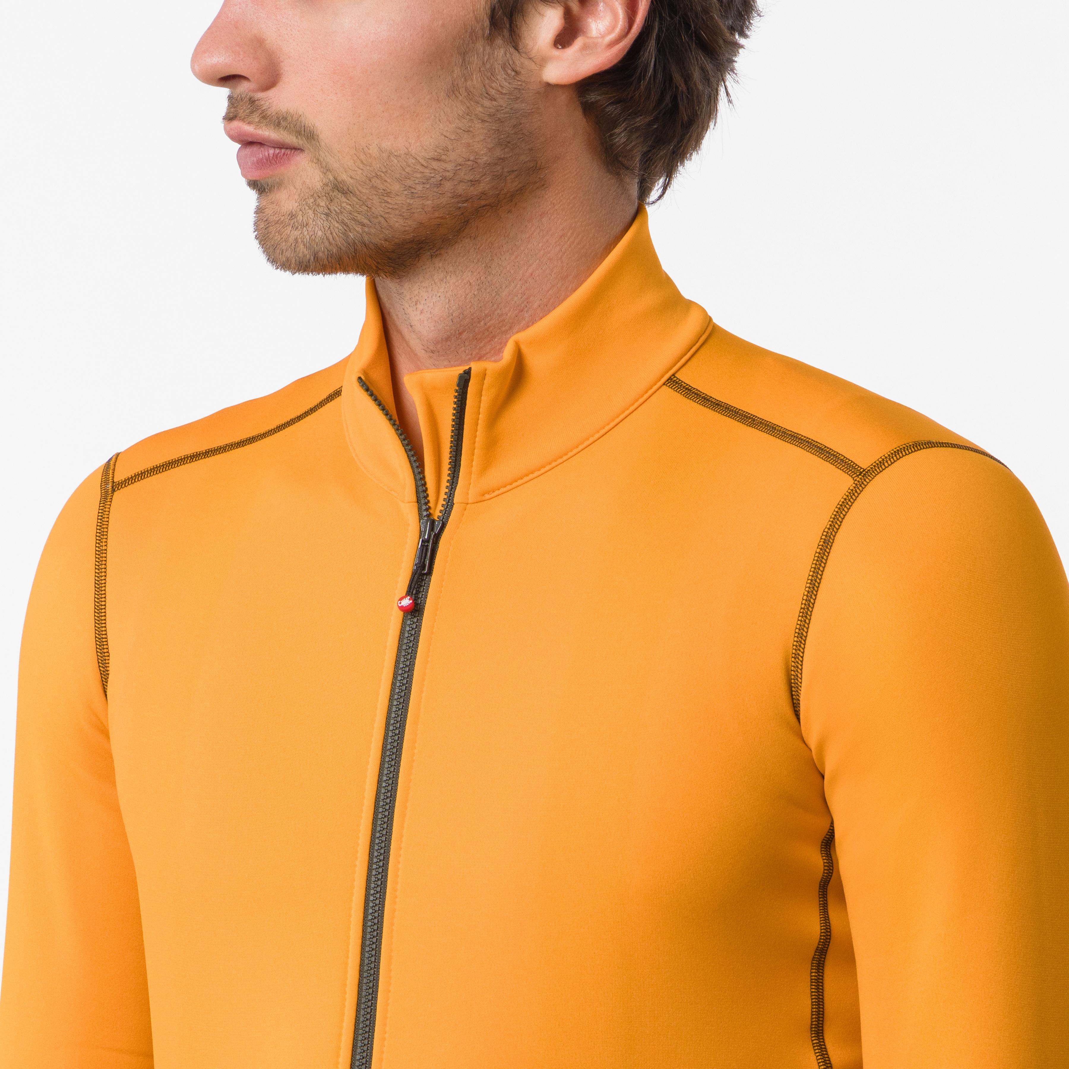 Unlimited trail 2 jersey - vivid orange/deep green - castelli