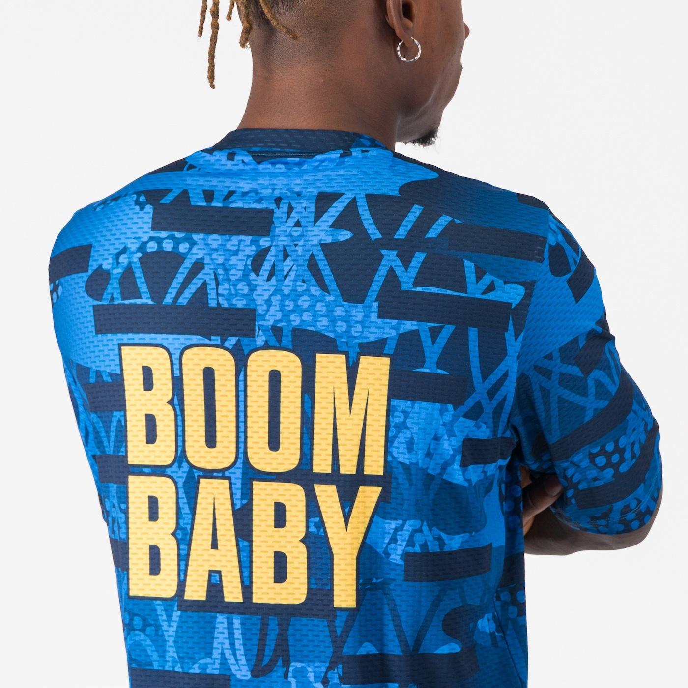 Boombaby 2 trail jersey - blue/gold - castelli
