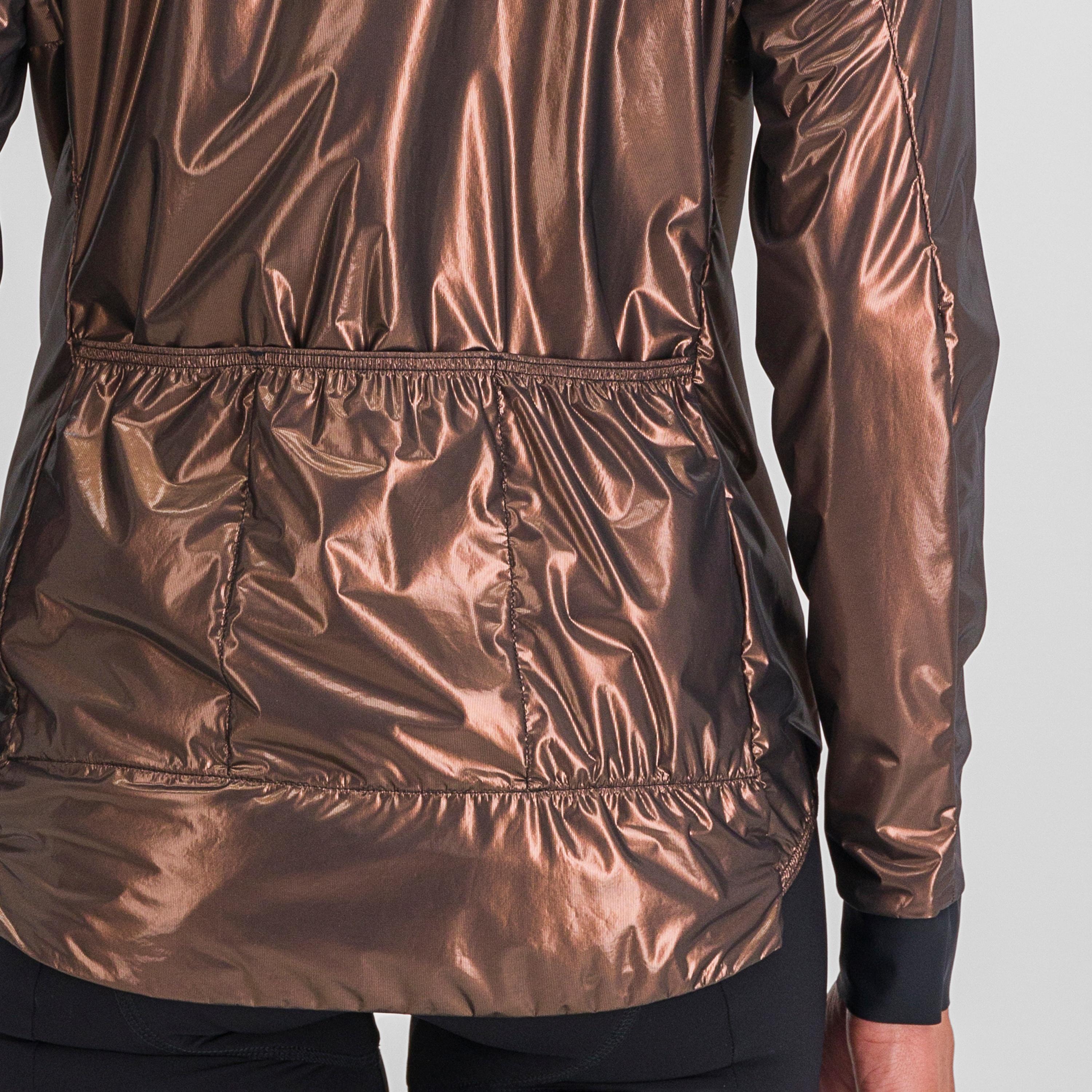 Giara w packable jacket - metal bronze - sportful