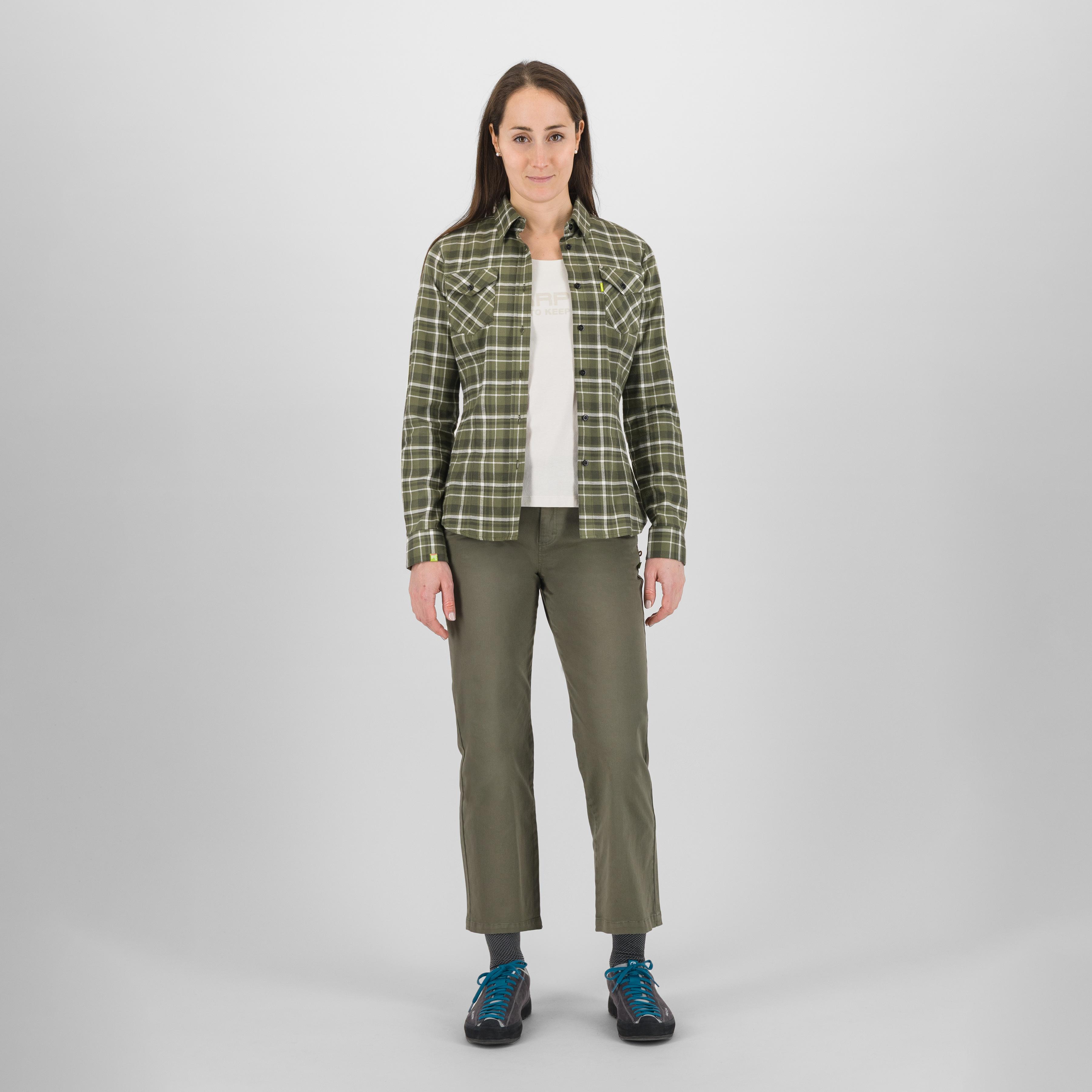 Martora w winter shirt - four leaf/deep depths/vaporous - karpos