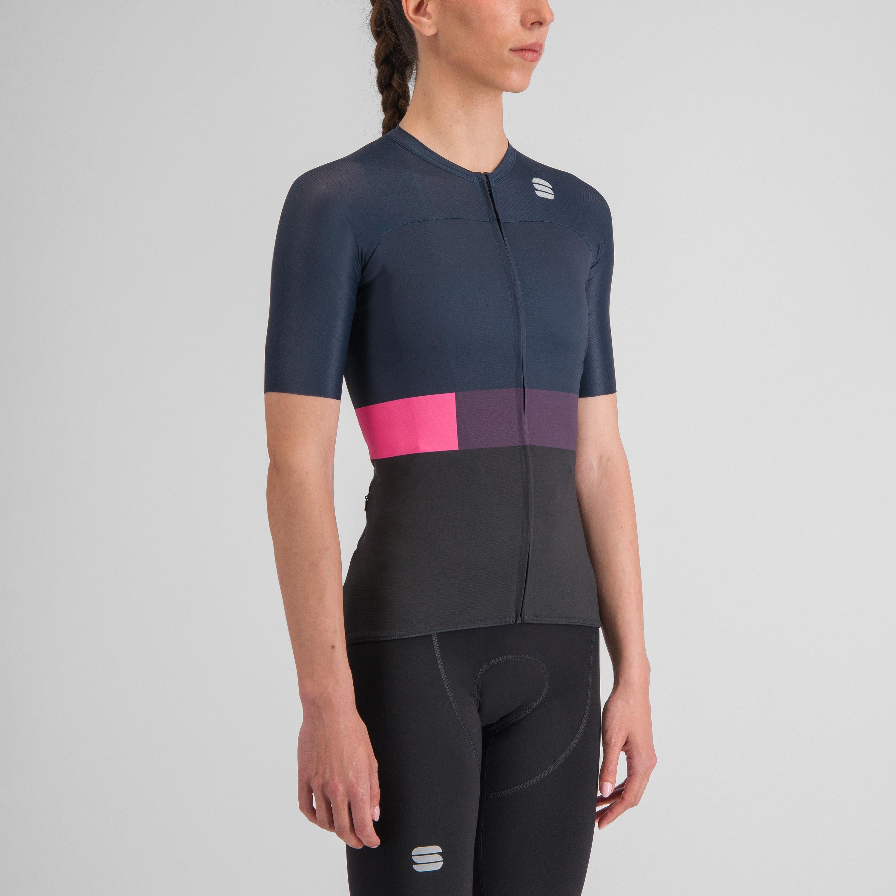 Snap w jrs - black galaxy blue - sportful