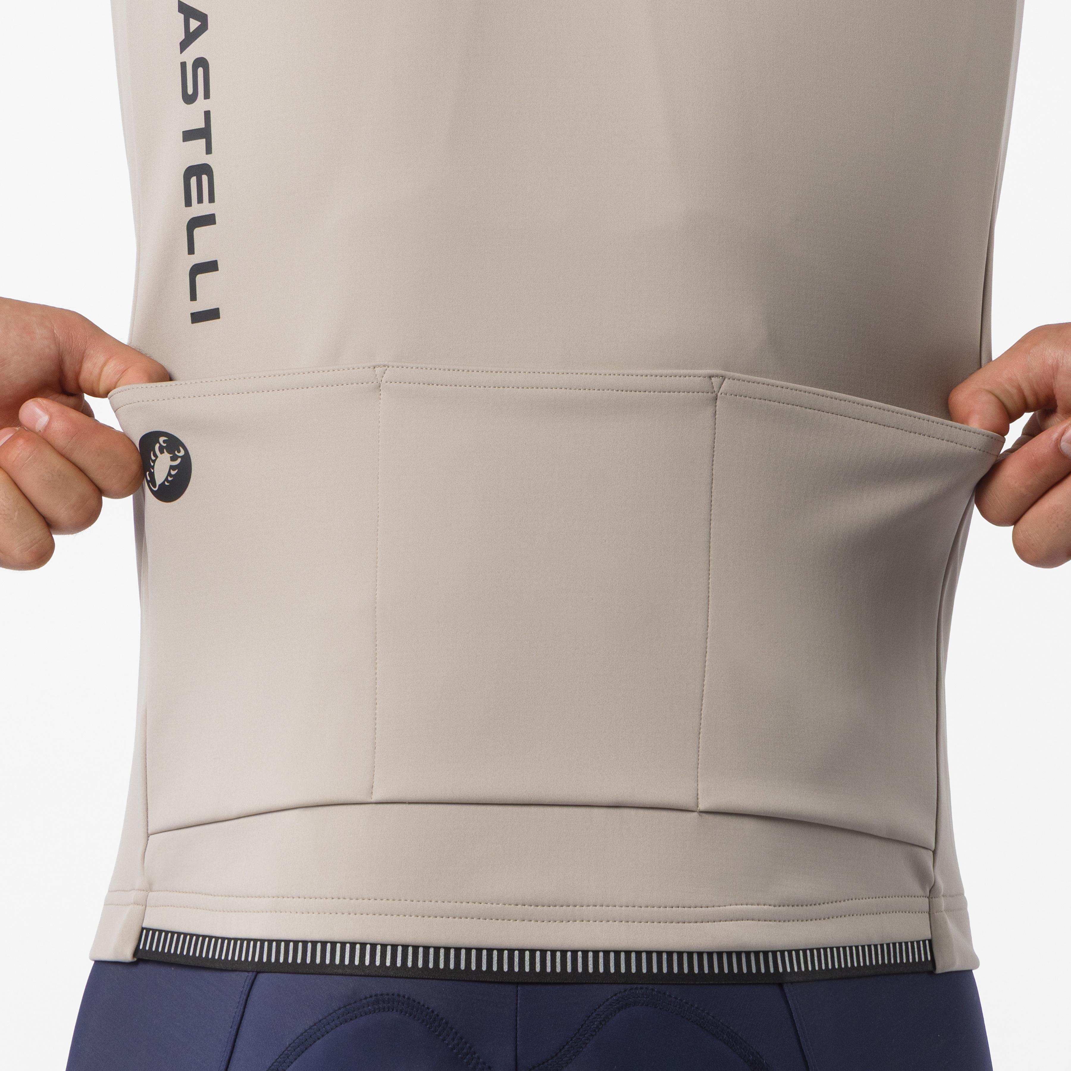 Espresso 2 jacket - clay - castelli