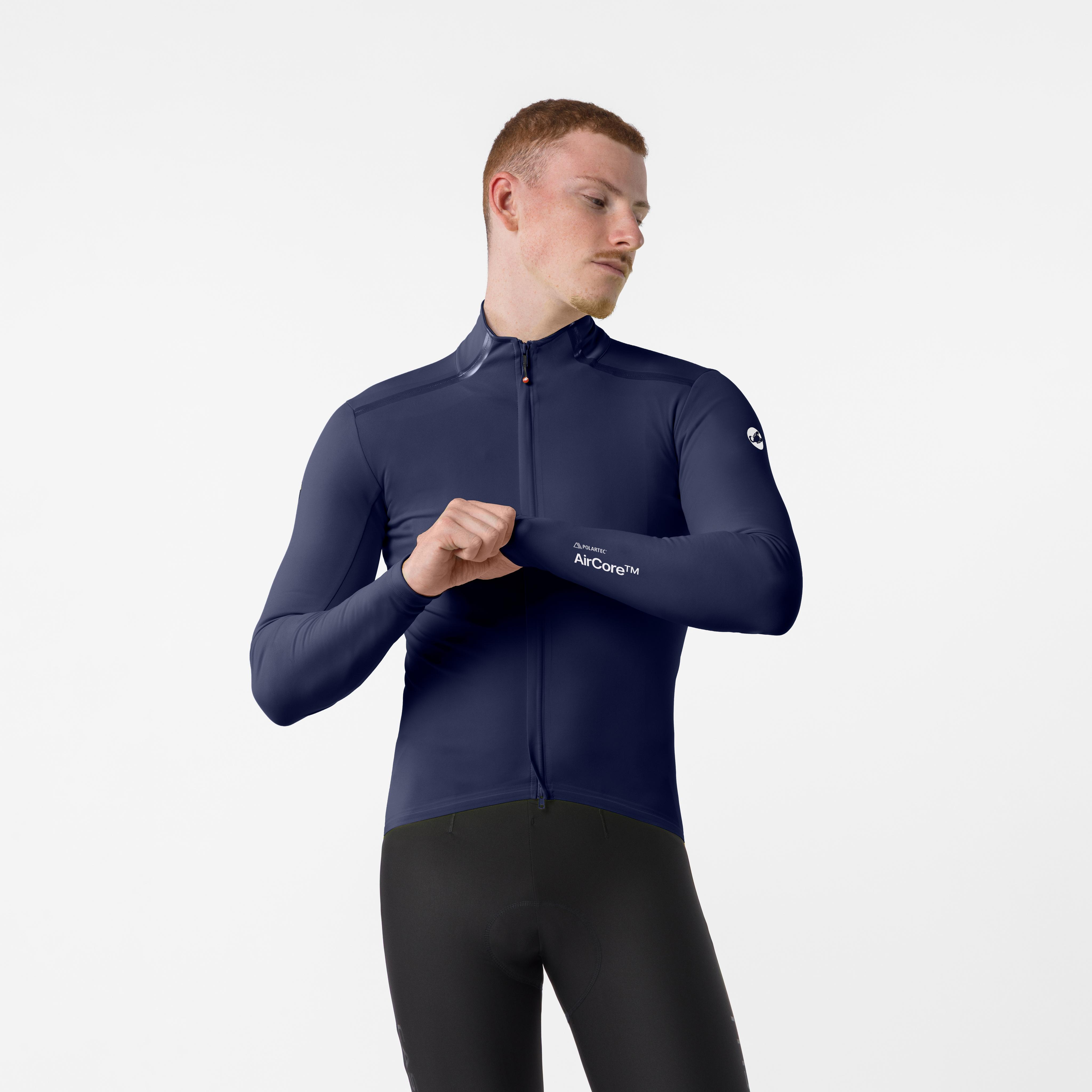 Perfetto pro jacket - belgian blue - castelli