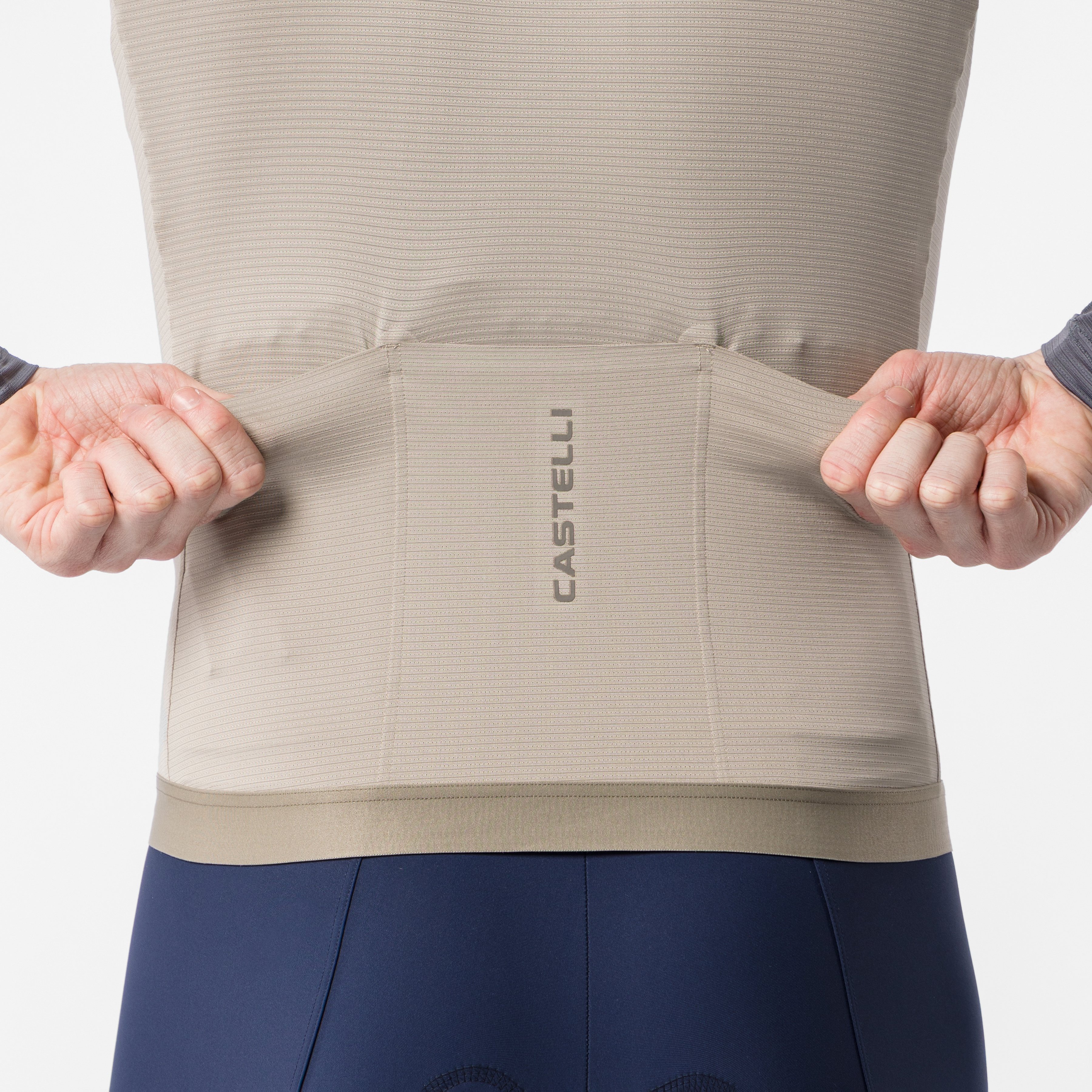 Espresso 2 vest - clay - castelli