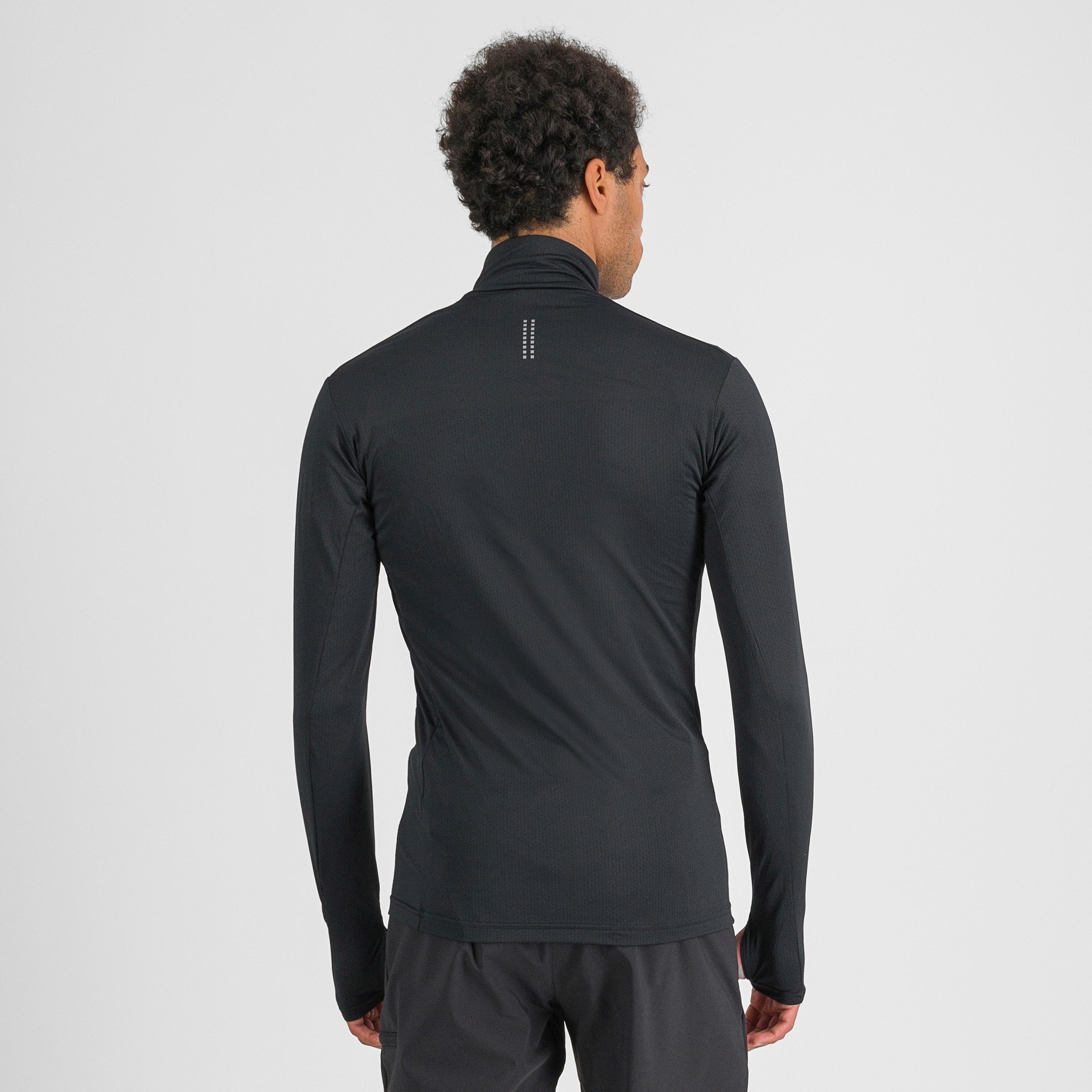 Cardio tech jersey long sleeve - black - sportful