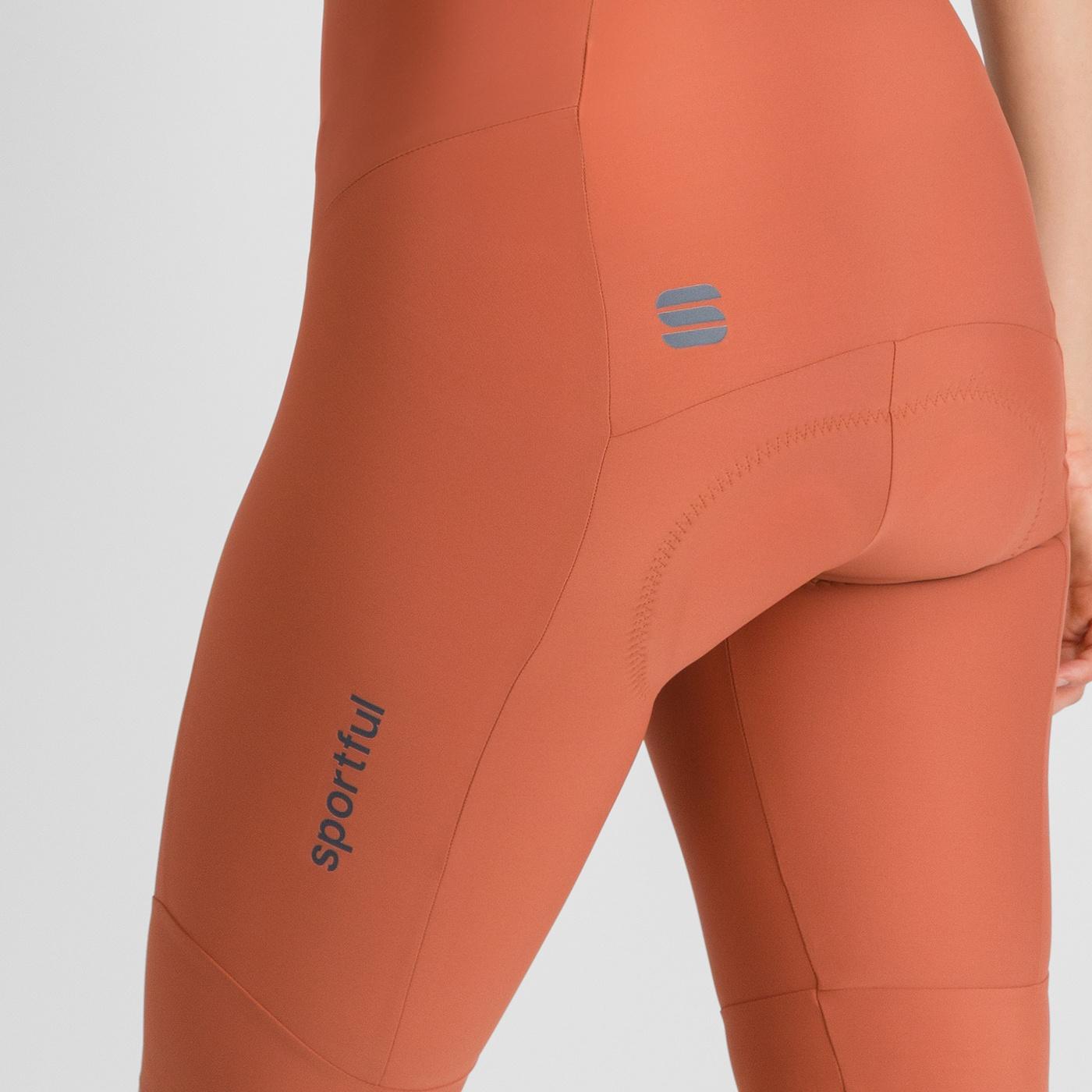 Pulse w bibshort - sienna glow - sportful