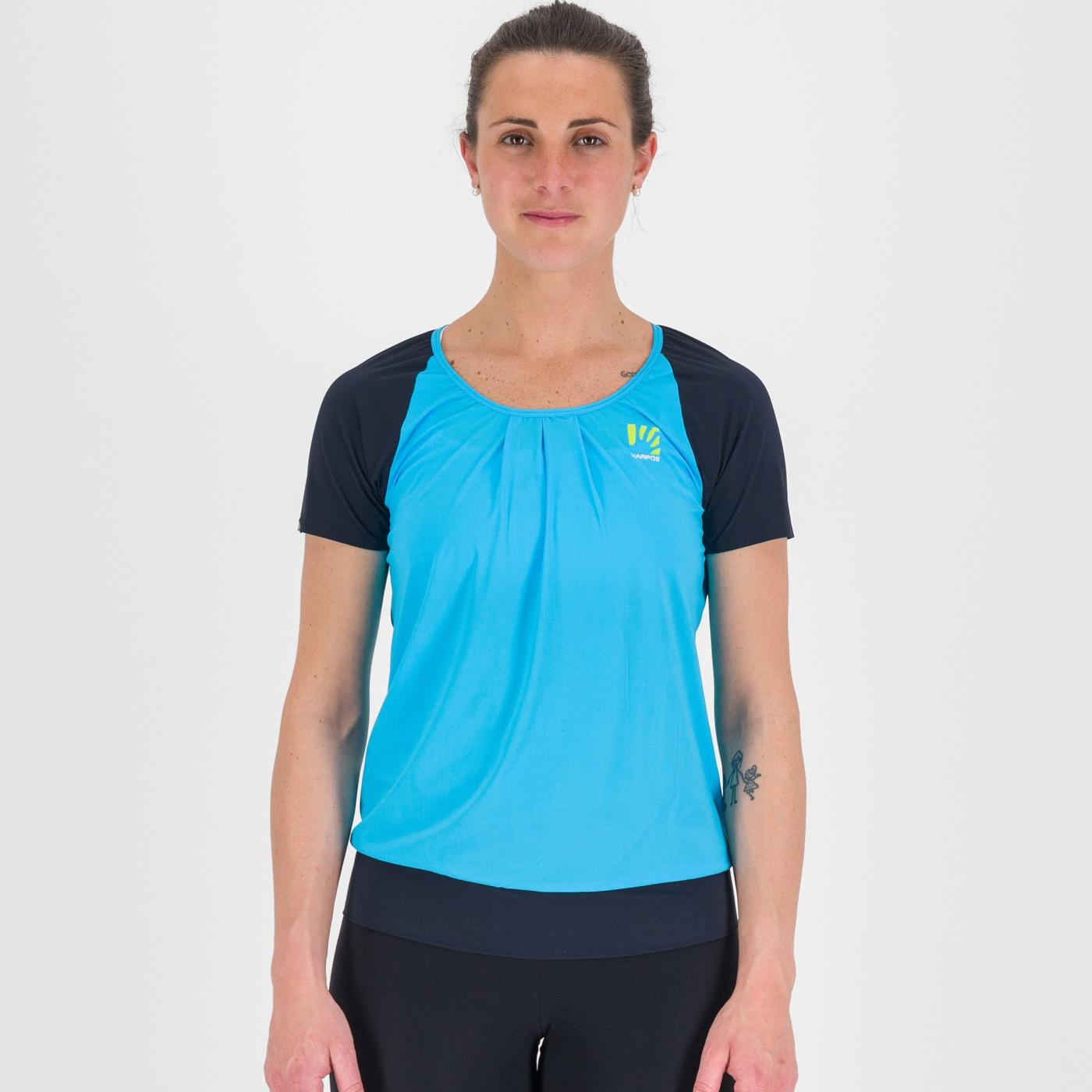 Cengia w t-shirt - blue atoll/sky captain - karpos