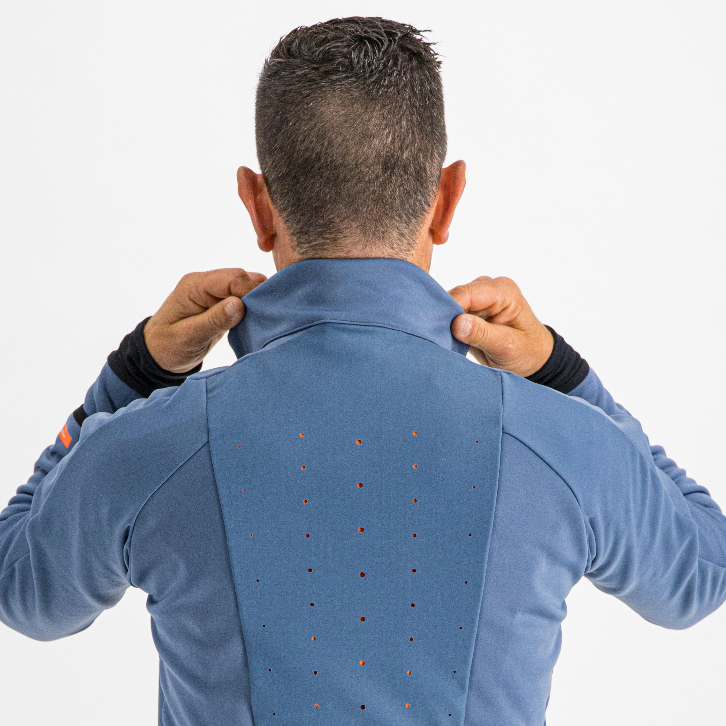 Apex ws jacket - blue sea - sportful