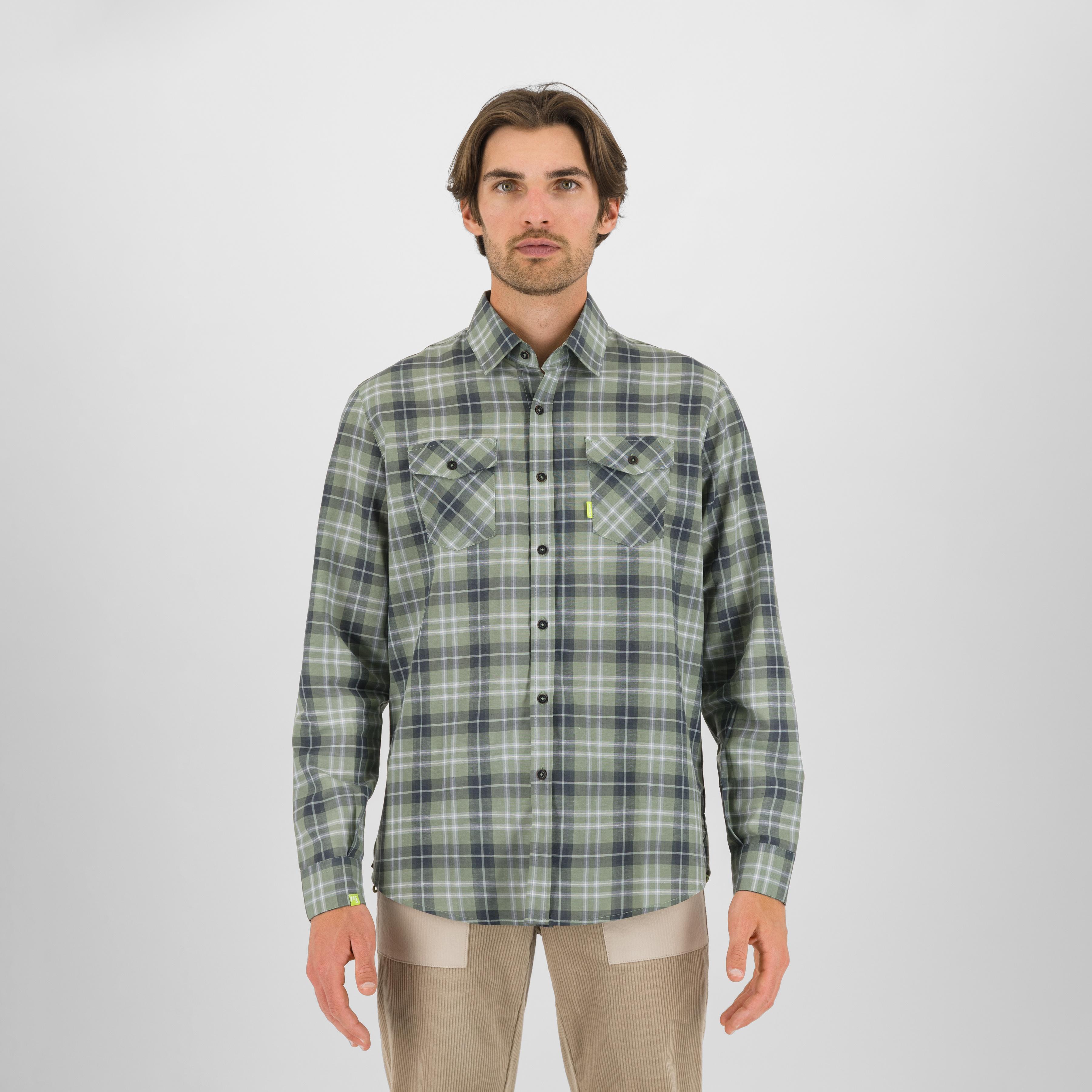 Furetto shirt - sea spray/woodl.gray - karpos