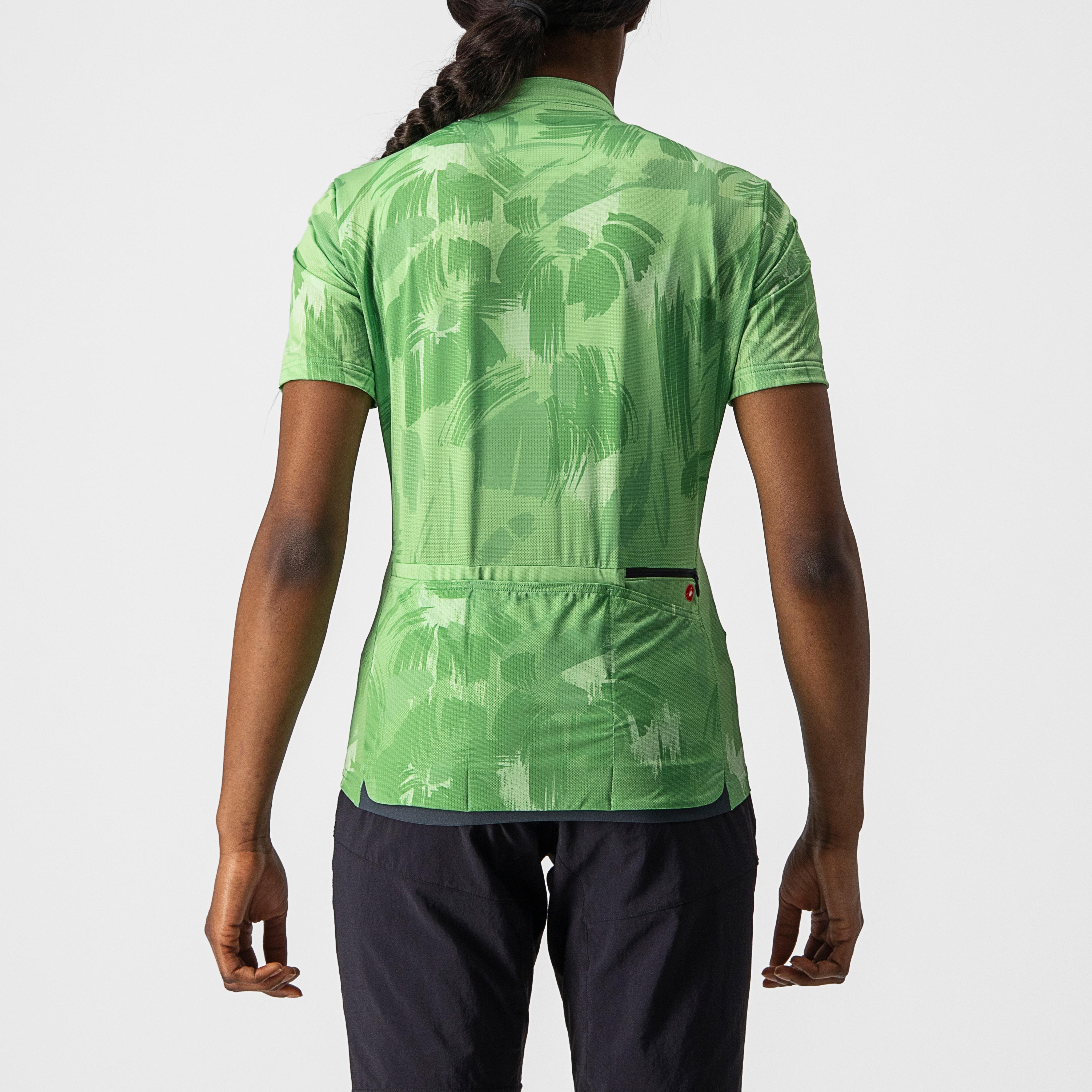 Unltd sentiero jersey - light emerald - castelli