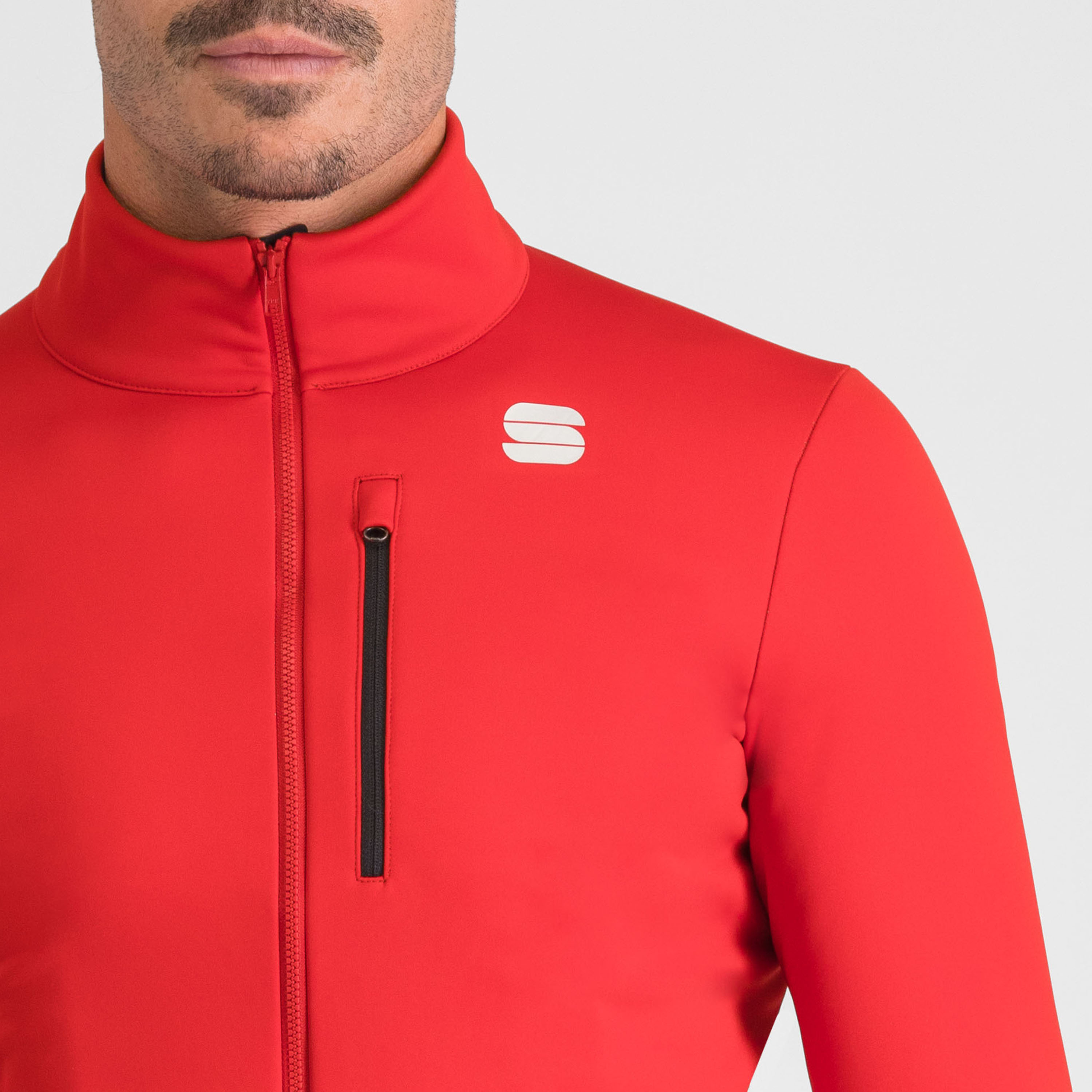 Srk jacket - tango red - sportful