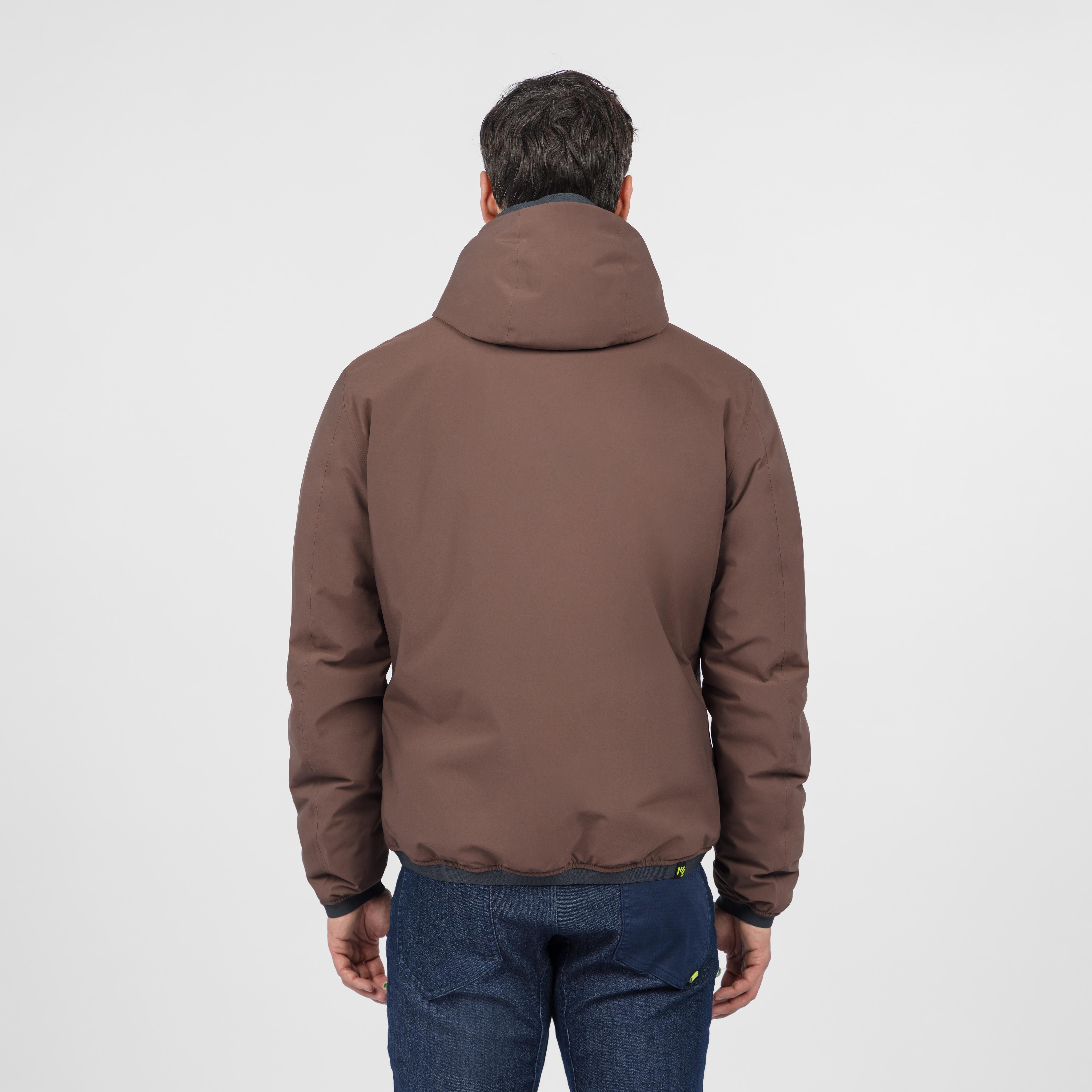 Falier jacket - gianduia brown - karpos