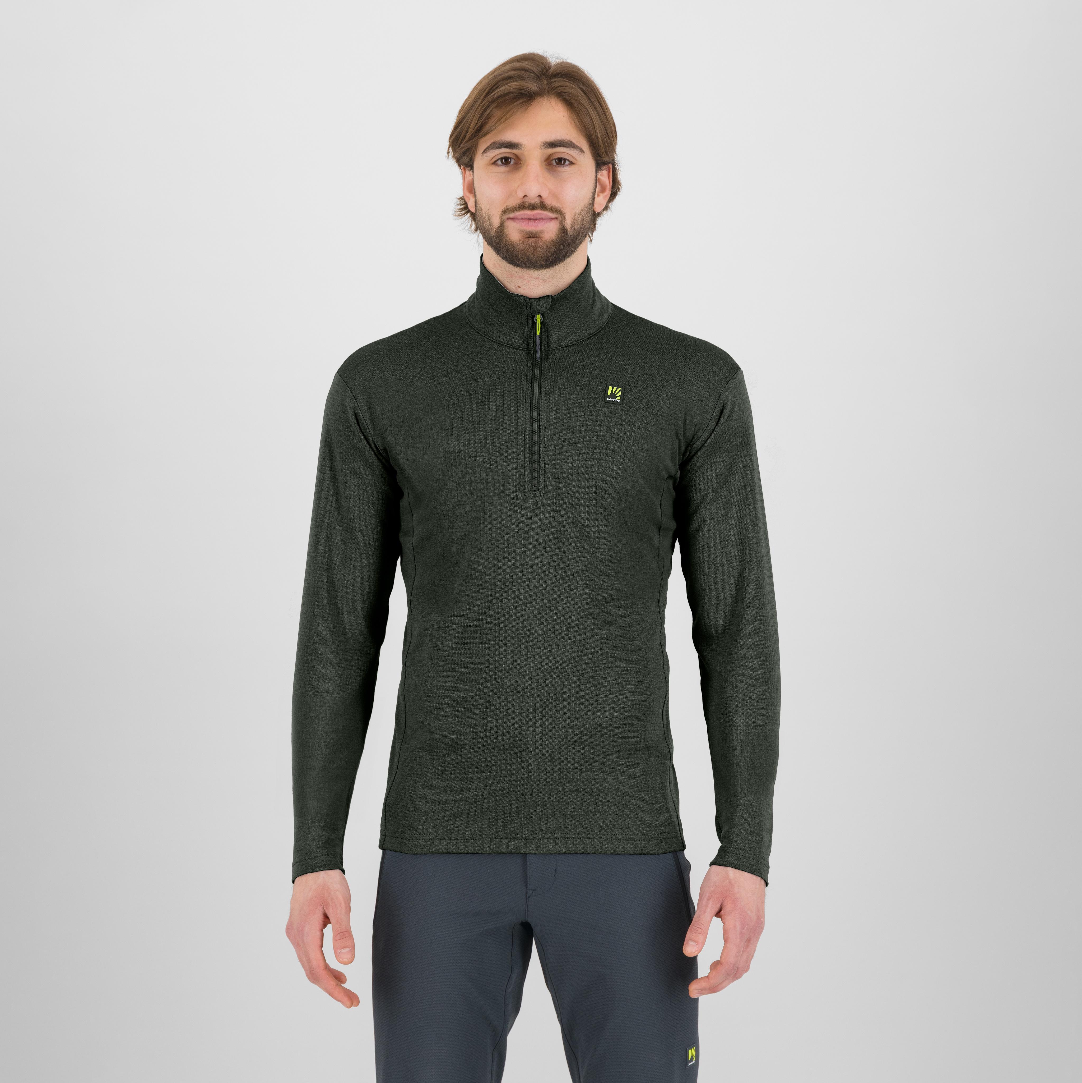 Pizzocco half zip - deep depths - karpos