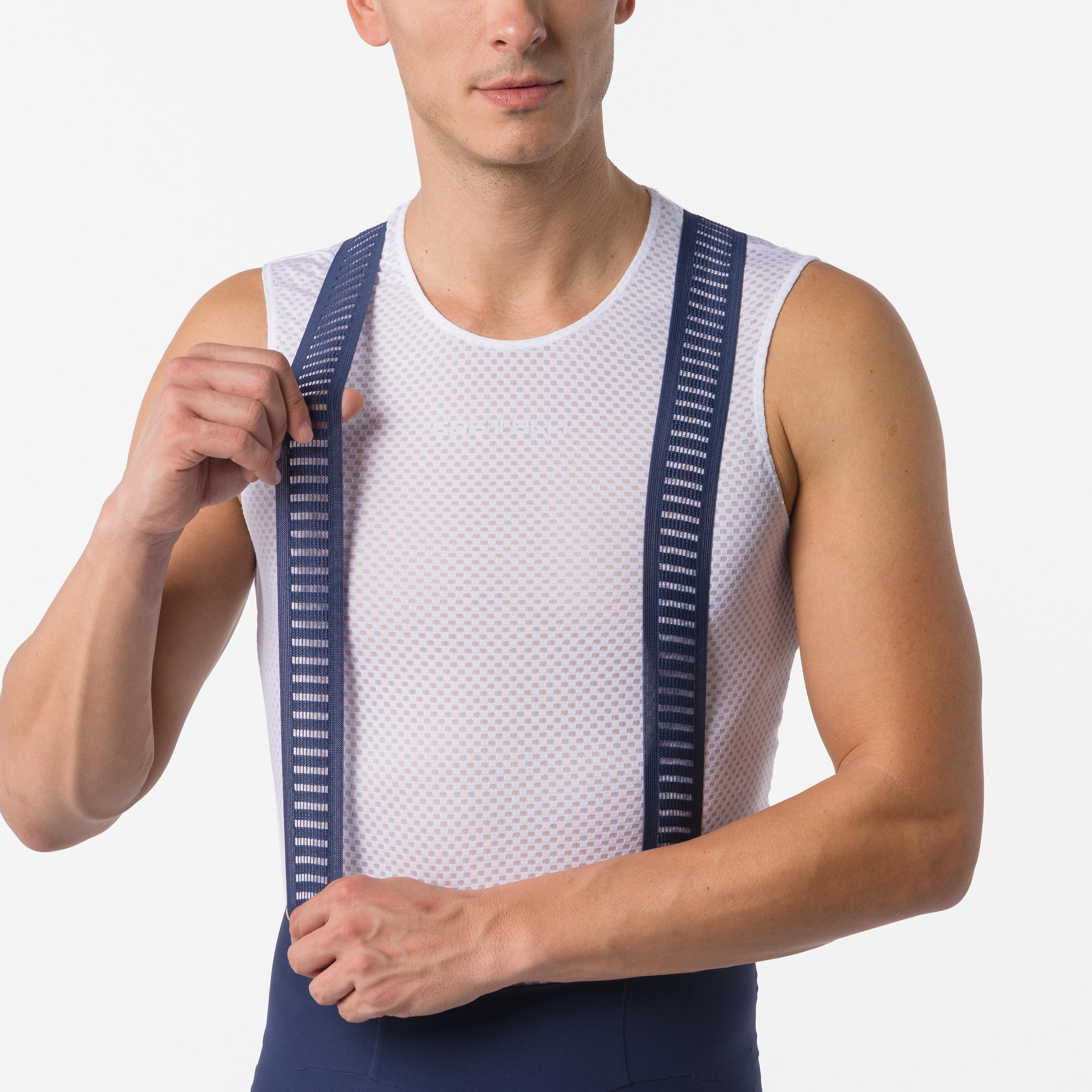 Espresso trnstn bibtight - belgian blue - castelli