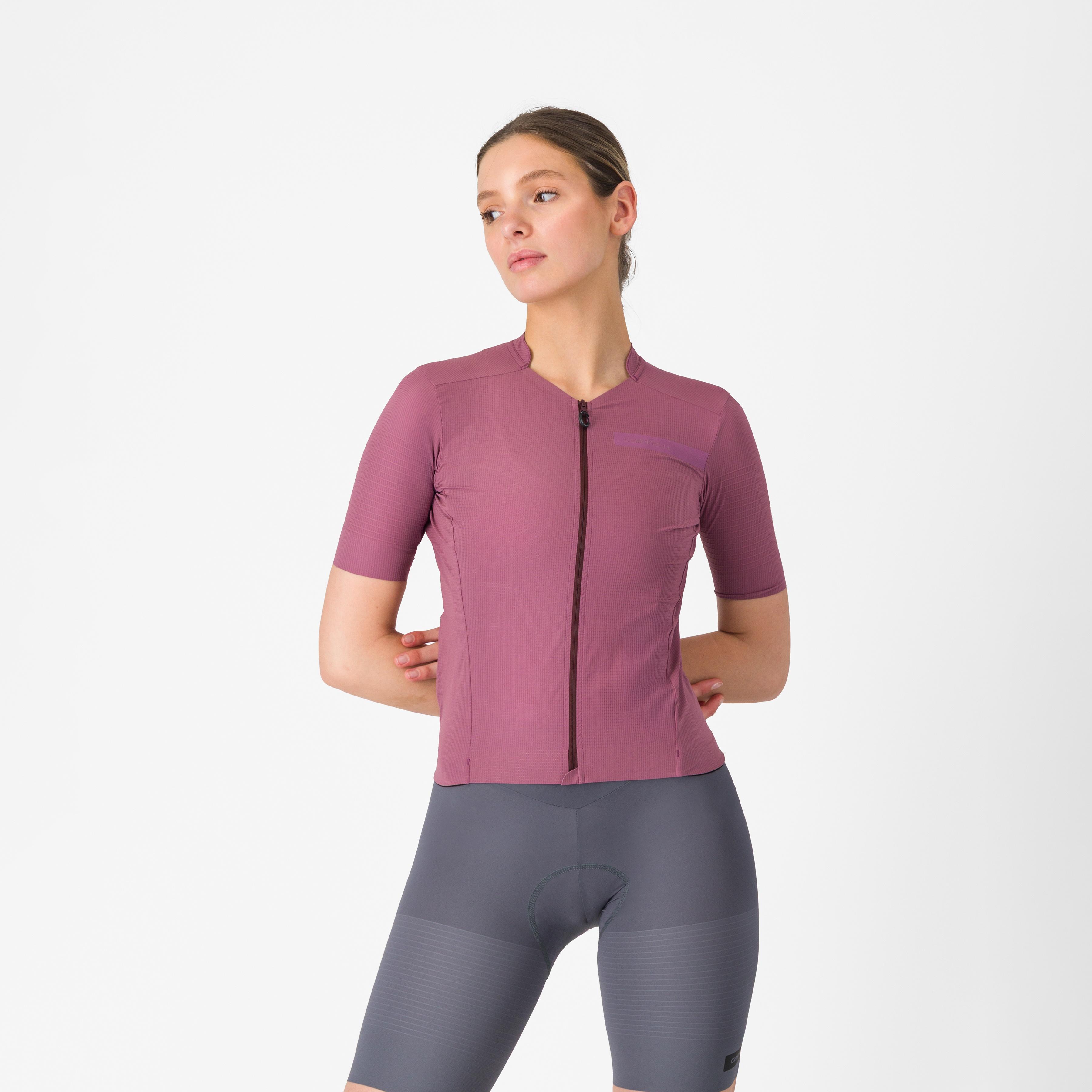 Premio evo w jersey - deep purple - castelli