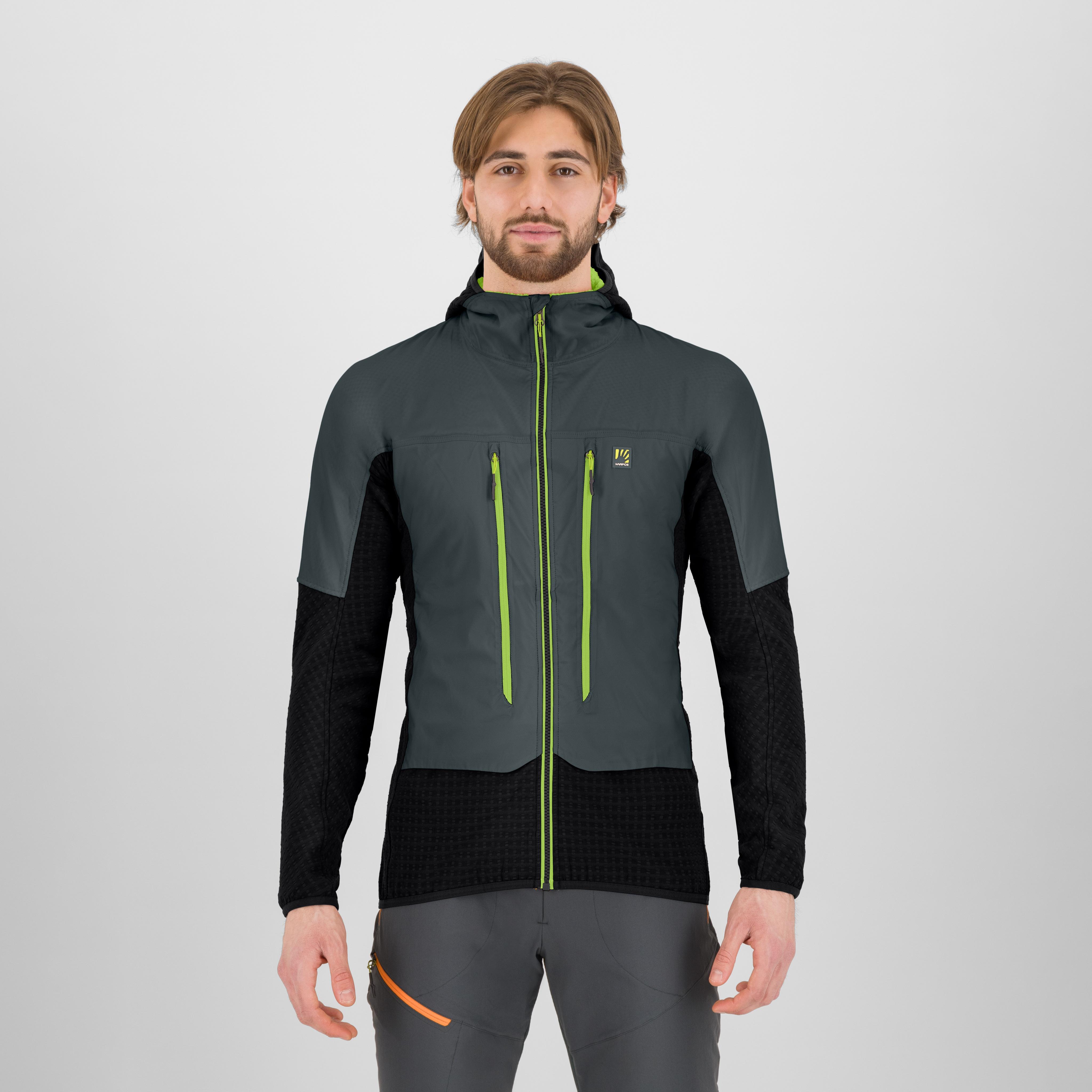Alagna plus 2.0 jacket - woodl.gray/black - karpos