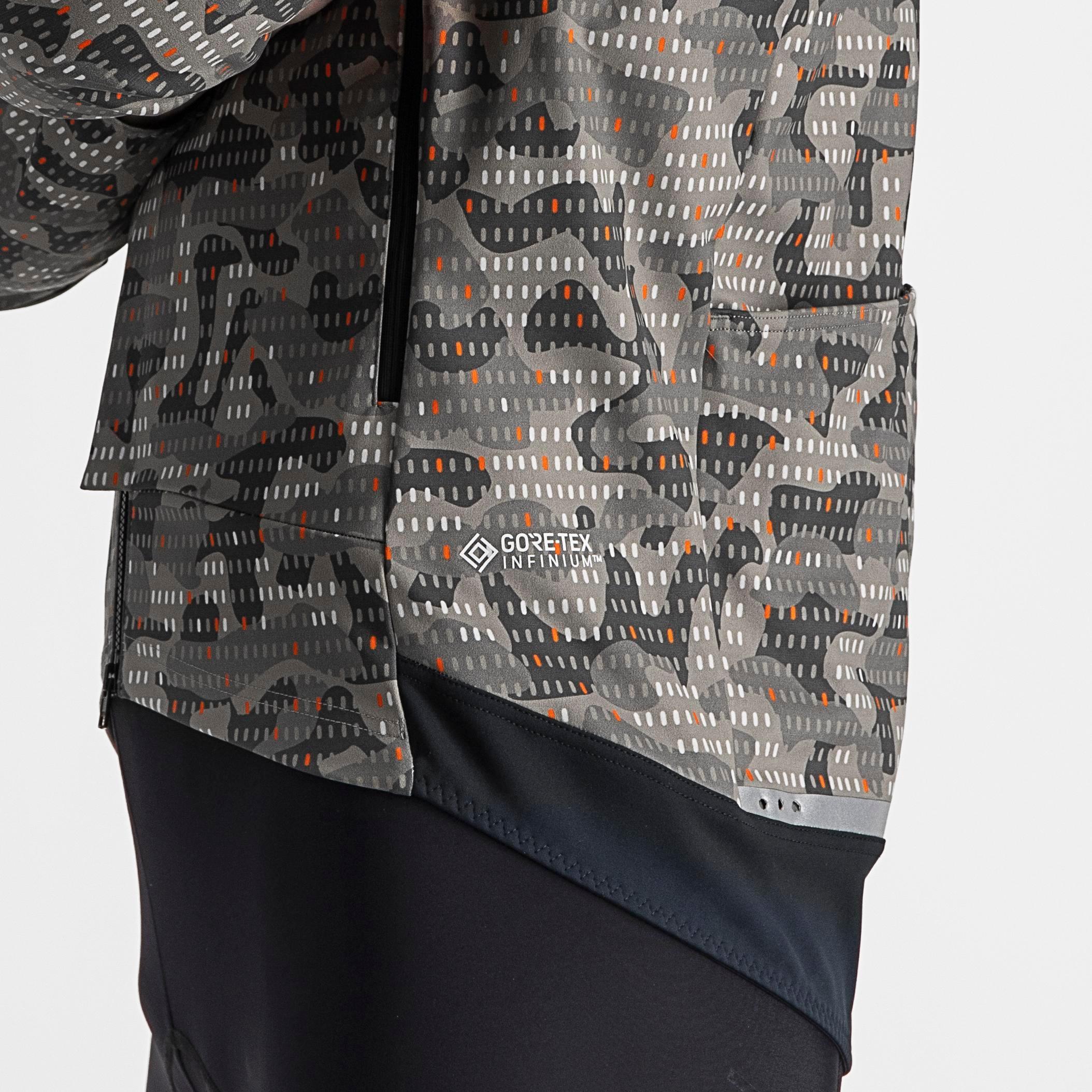 Unlimited perfetto ros 2 jacket - nickel gray/dark gray - castelli