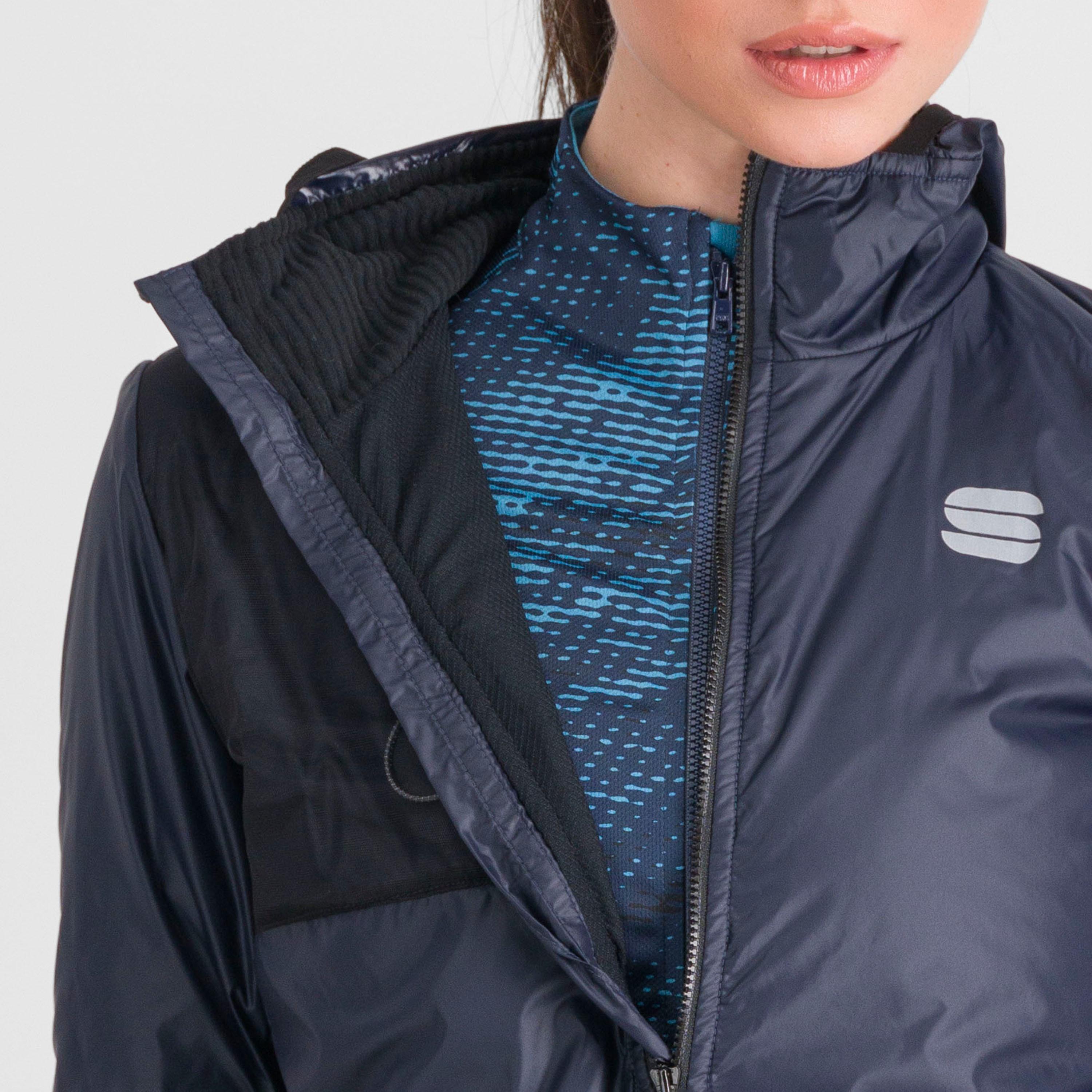 Supergiara w puffy short sleeve - galaxy blue - sportful