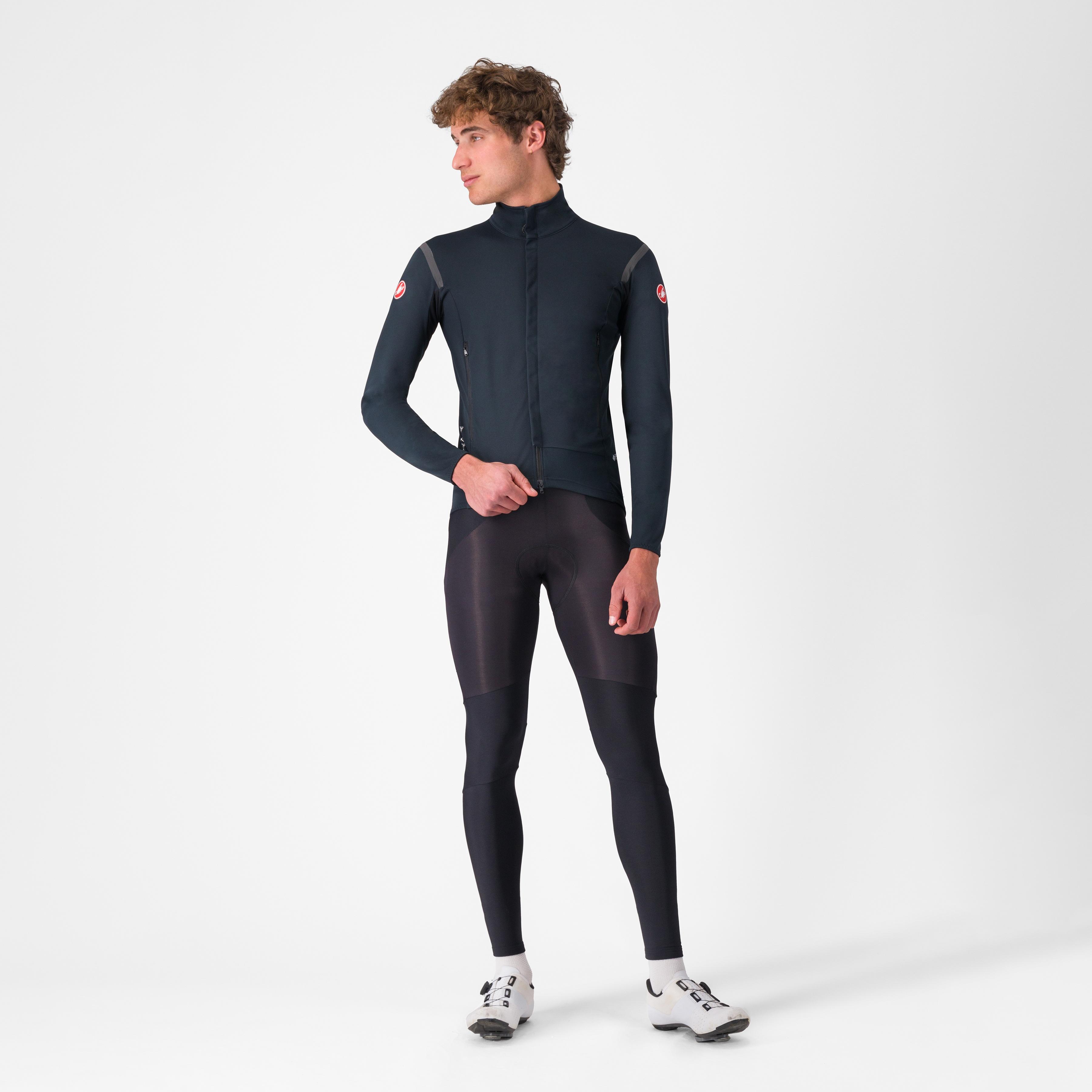 Sorpasso ros bibtight - black - castelli