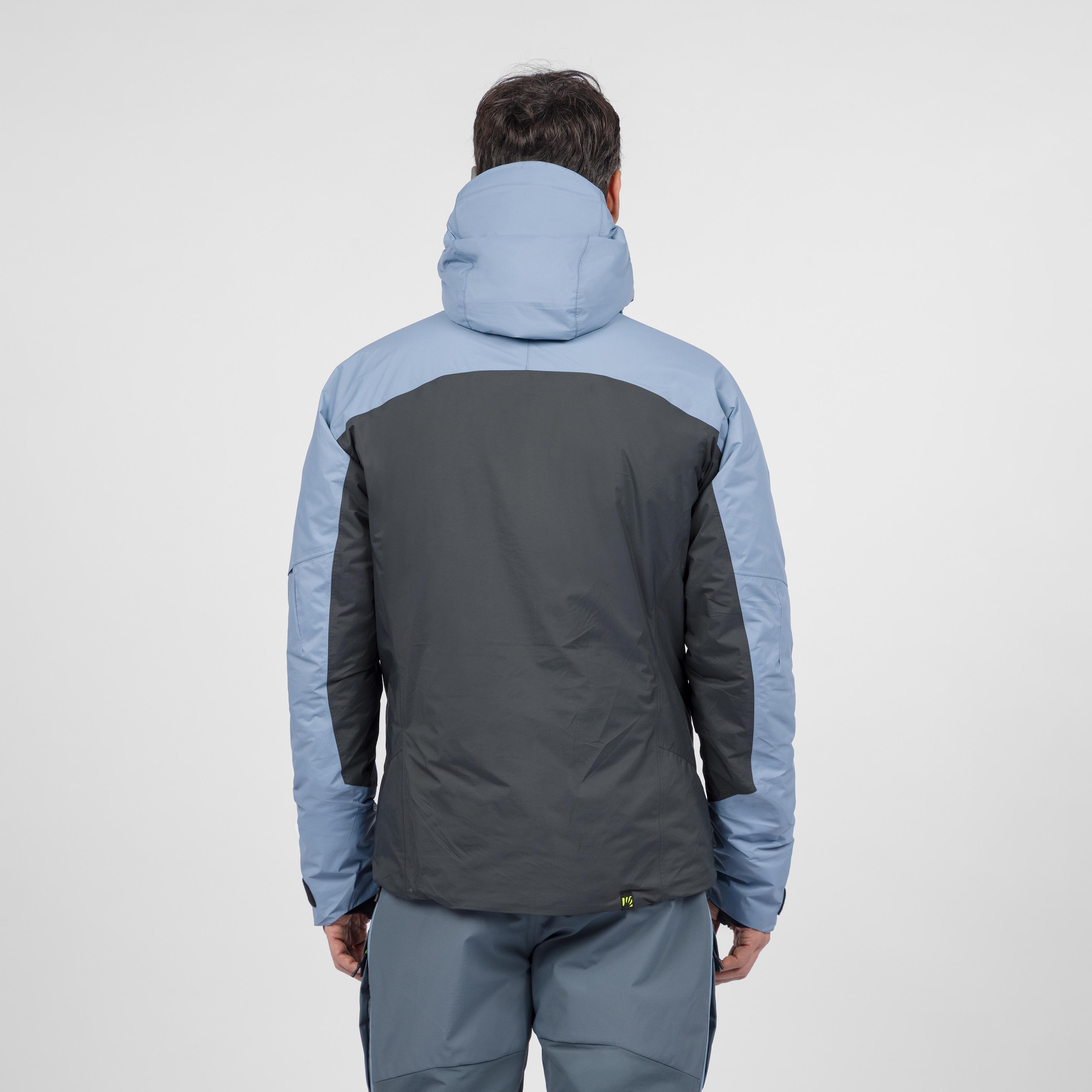 Vinson 2.0 jacket - woodl.gray/windw.blue - karpos