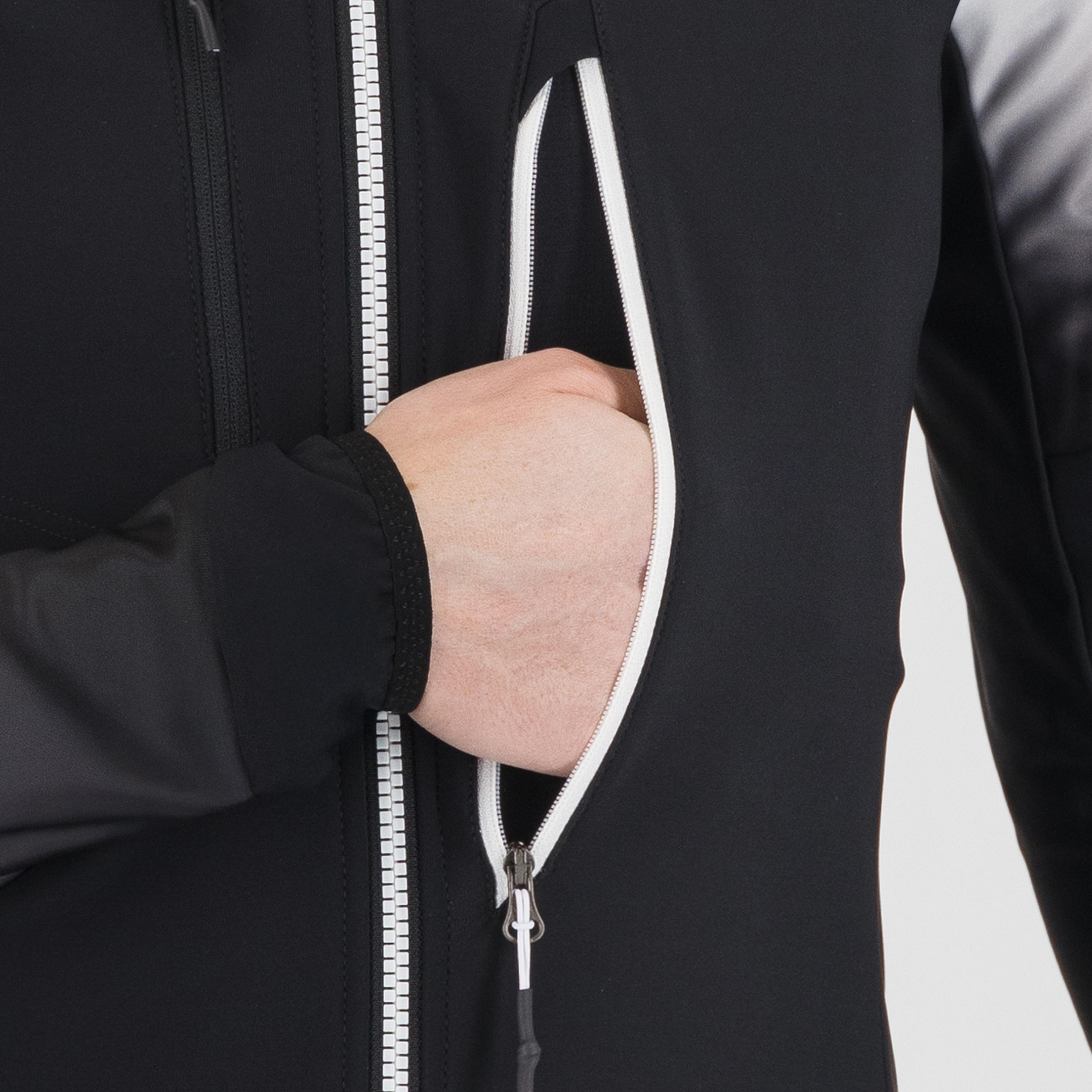 Alagna 2.0 w jacket - black/bright white - karpos