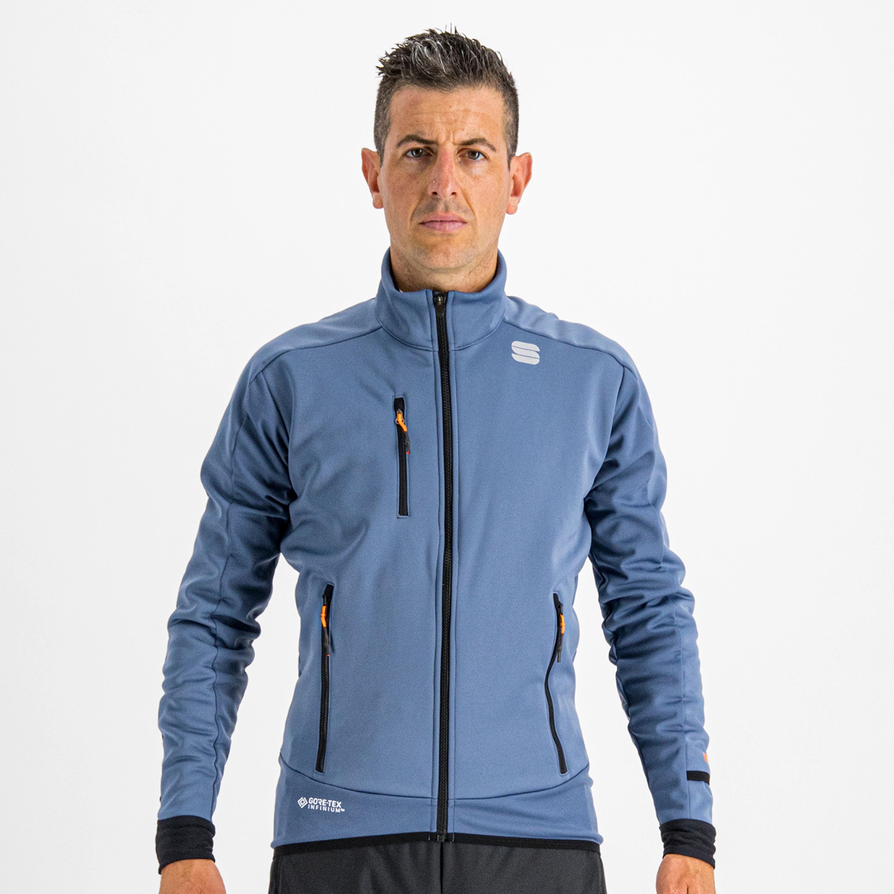 Apex ws jacket - blue sea - sportful