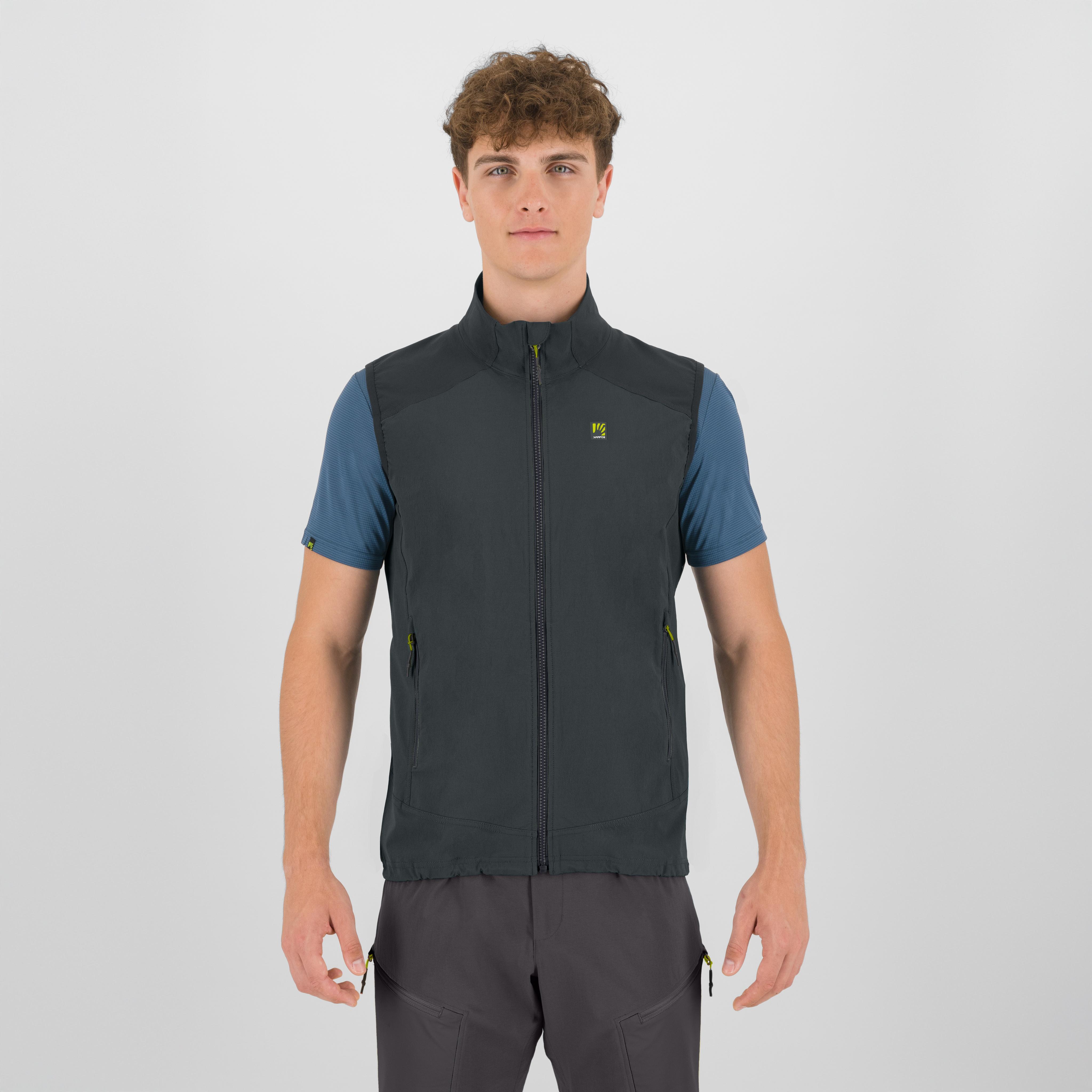 Parete evo vest - urban/woodl.gray - karpos
