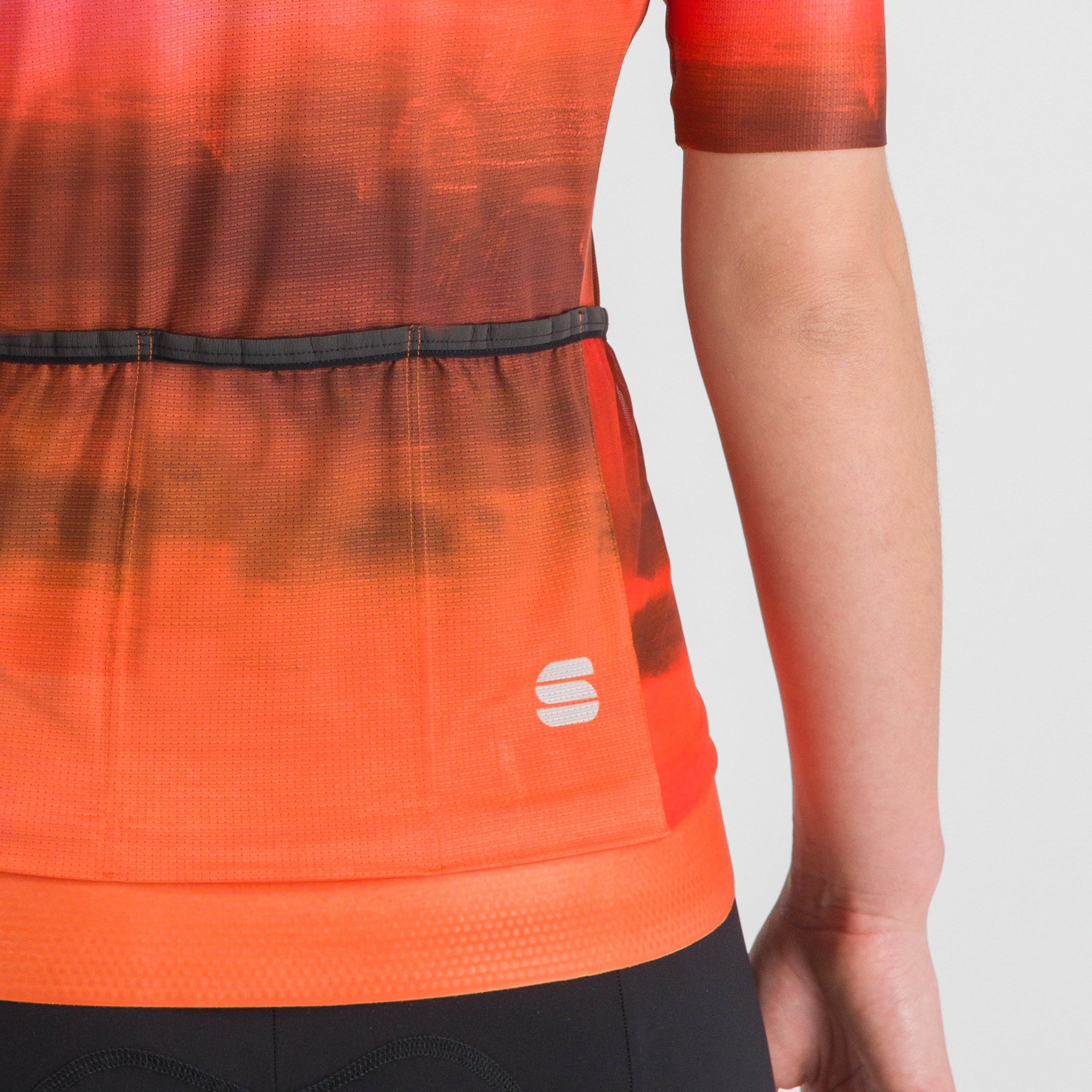 Flow supergiara w jersey - pompelmo sky blue - sportful