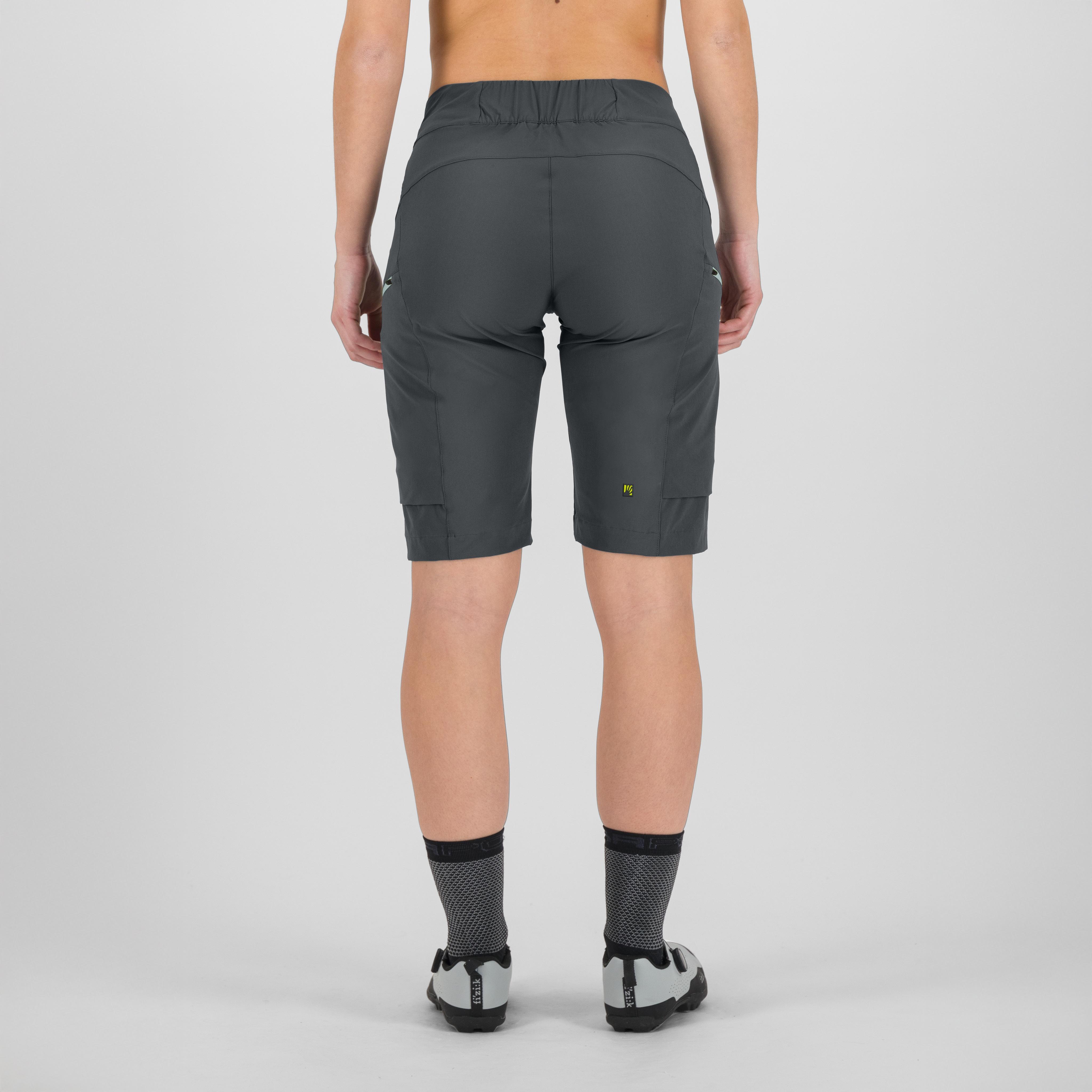 Torbole w shorts - woodl.gray - karpos