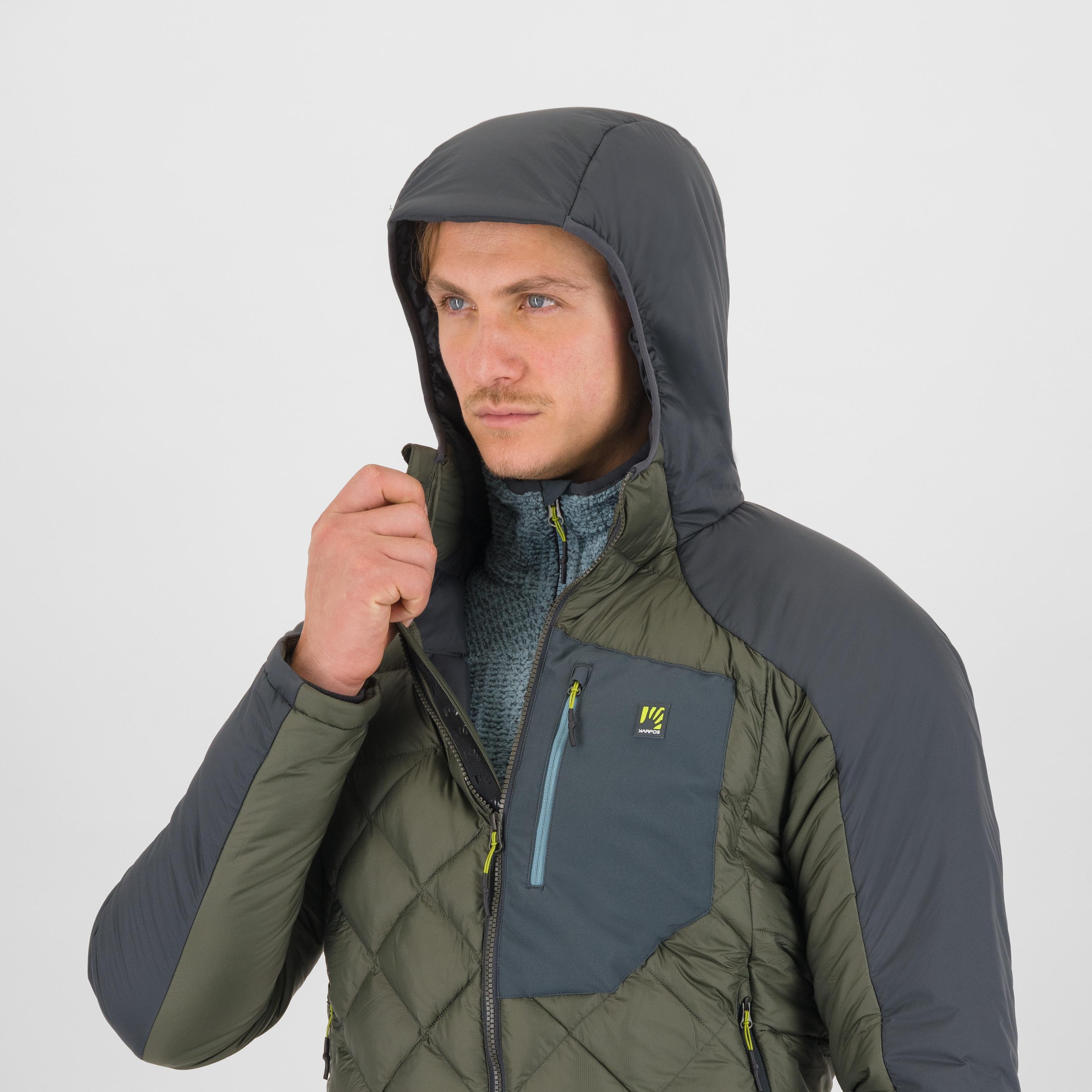 Lastei up jacket - deep depths/woodl gray - karpos