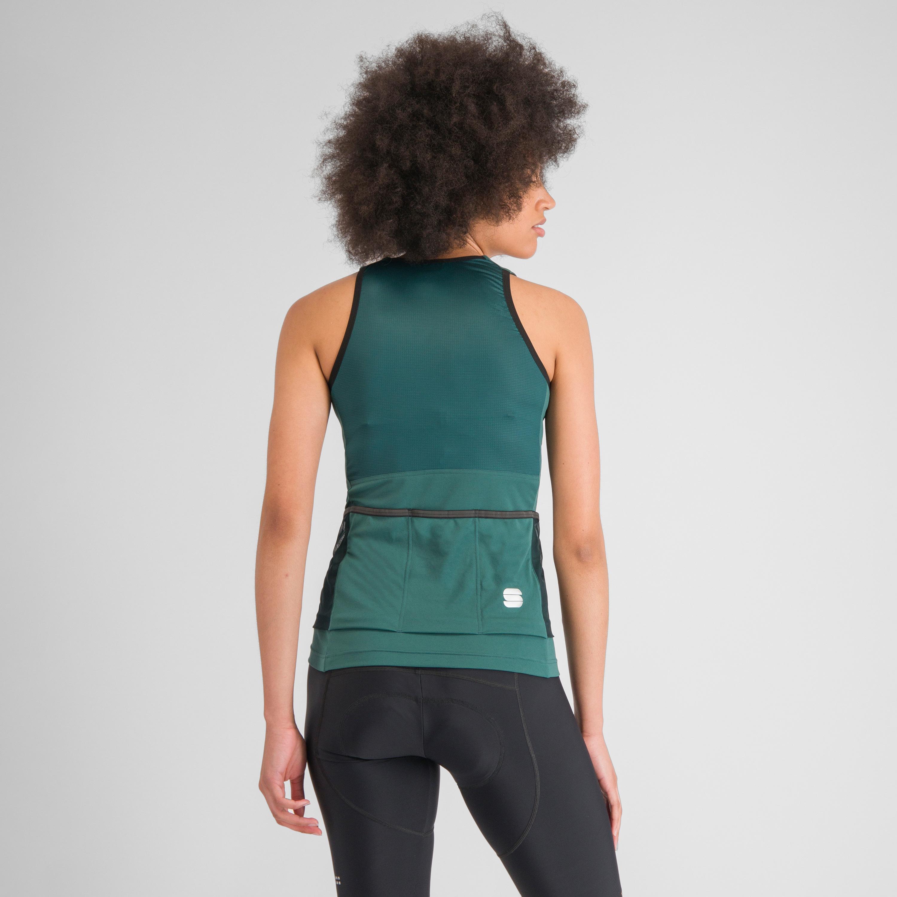 Supergiara w top - shrub green - sportful