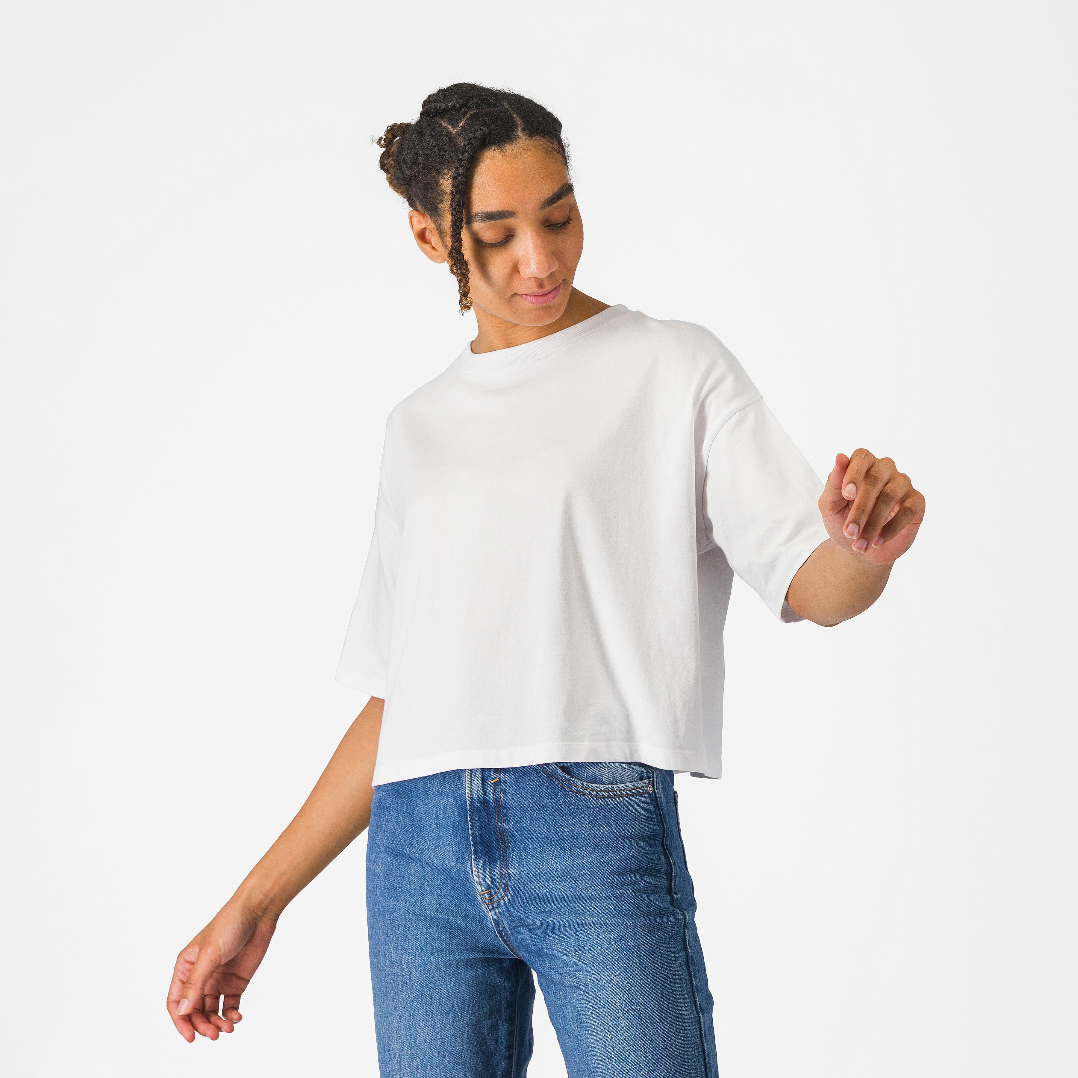 Logo w tee - white - castelli