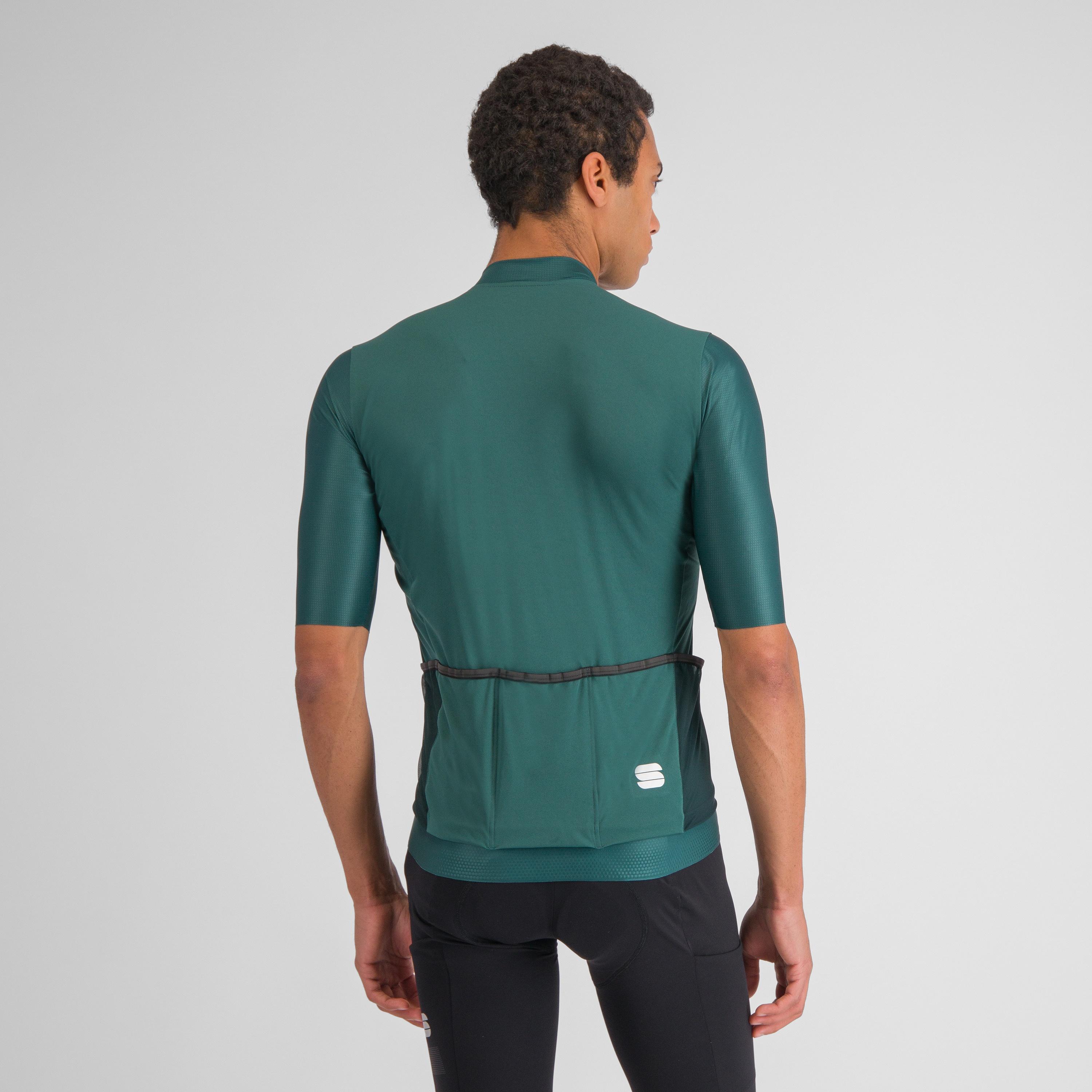Supergiara jersey - shrub green - sportful
