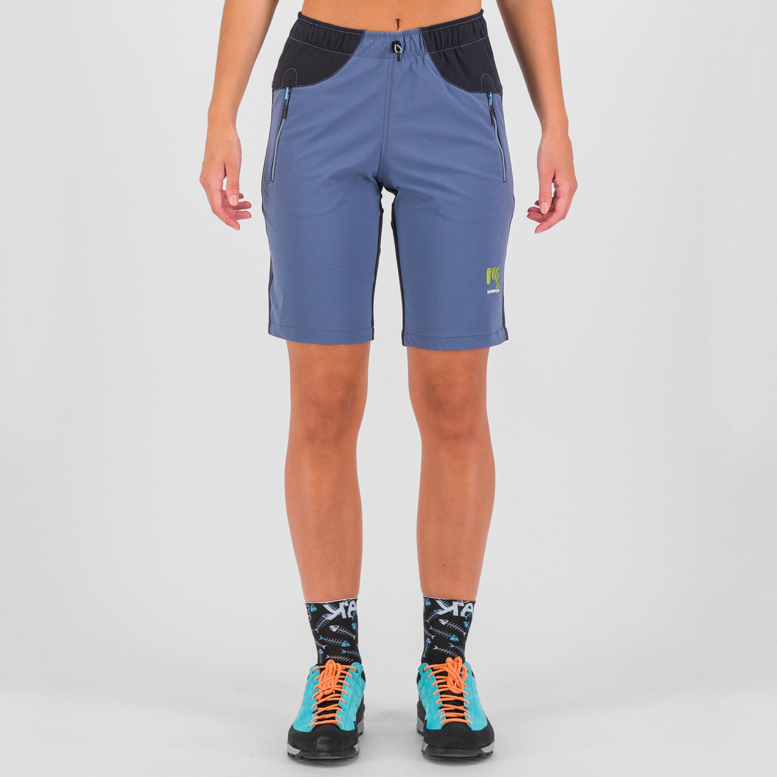 Rock w bermuda - vintage indigo/black - karpos