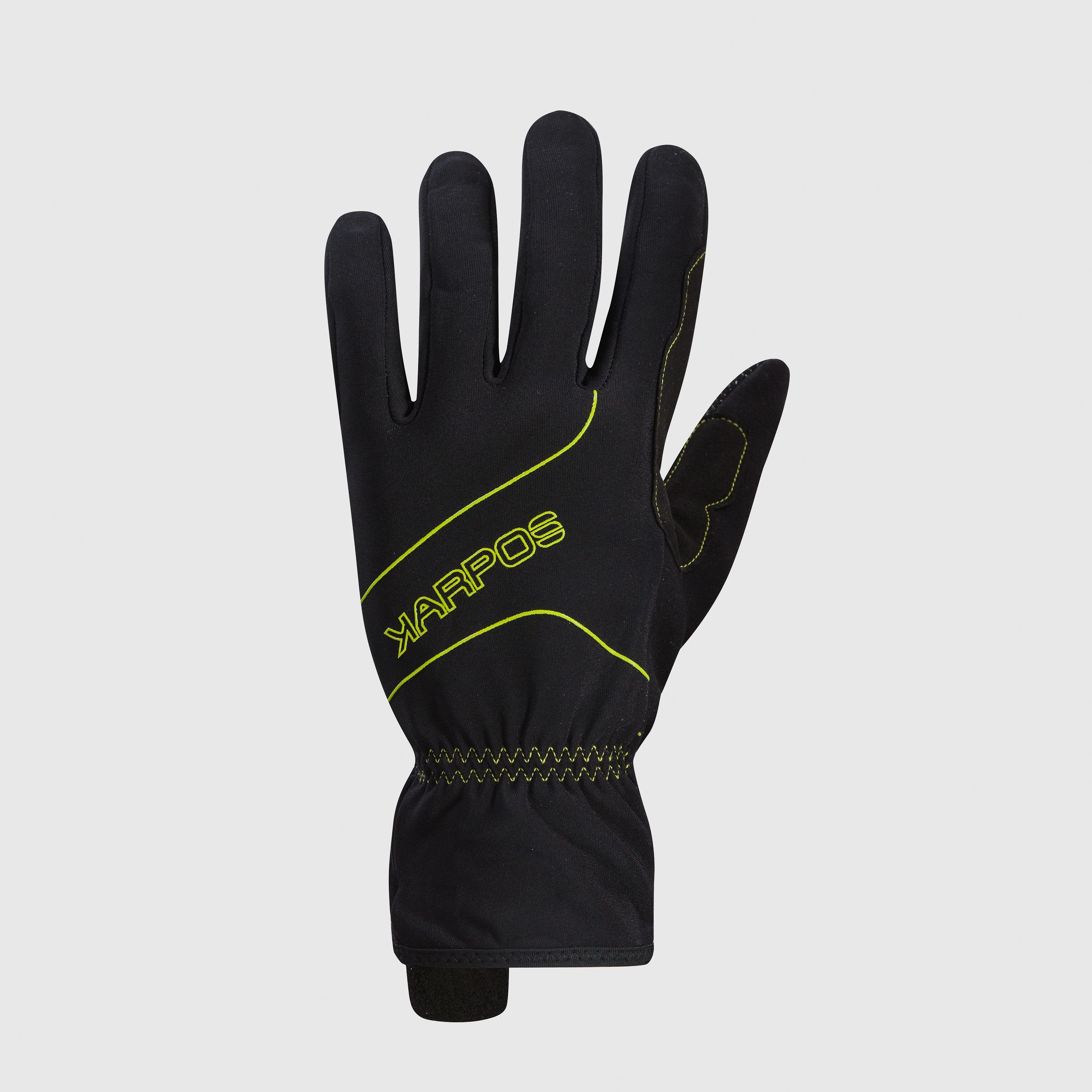 Alagna glove - black/karpos green - karpos