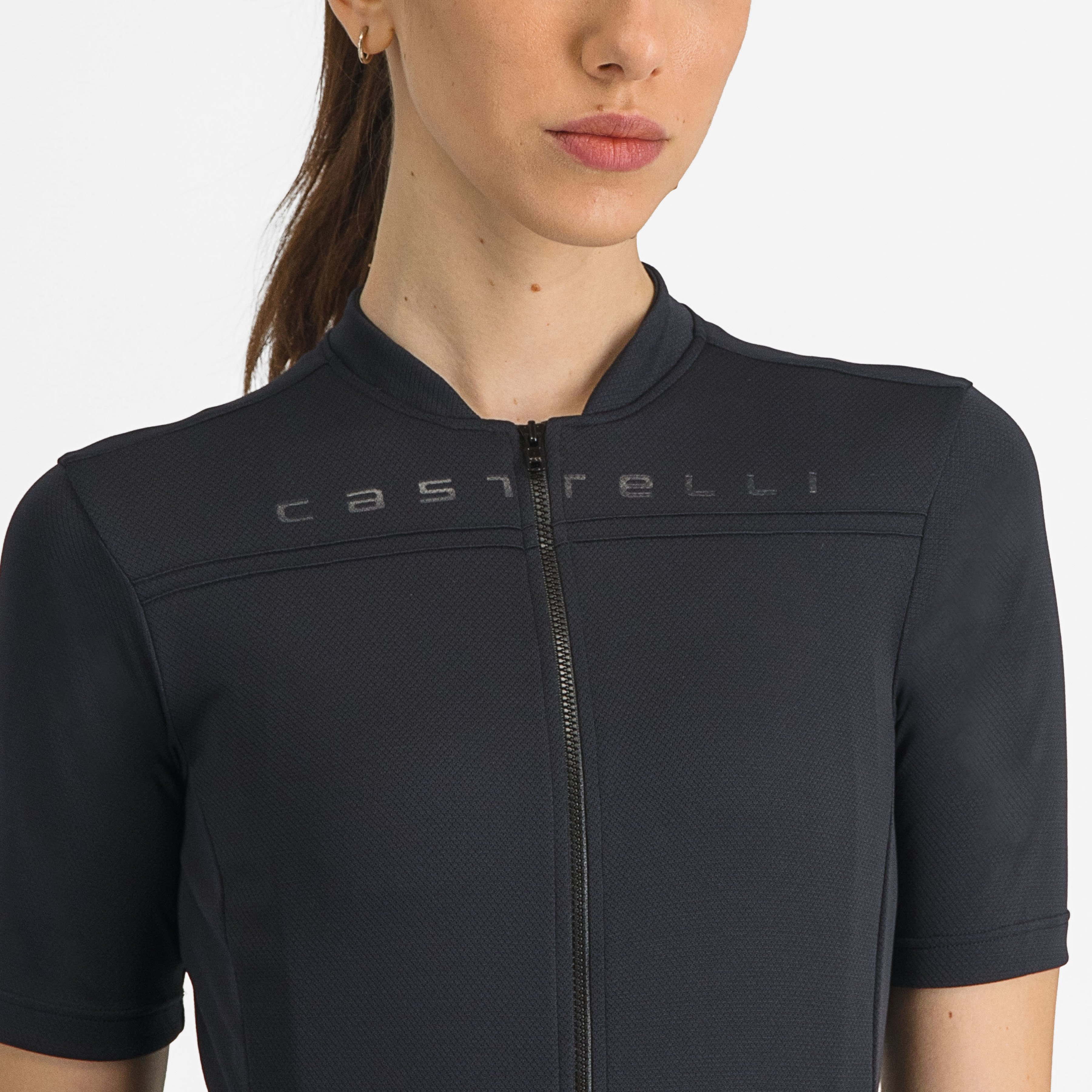 Anima 4 jersey - light black - castelli