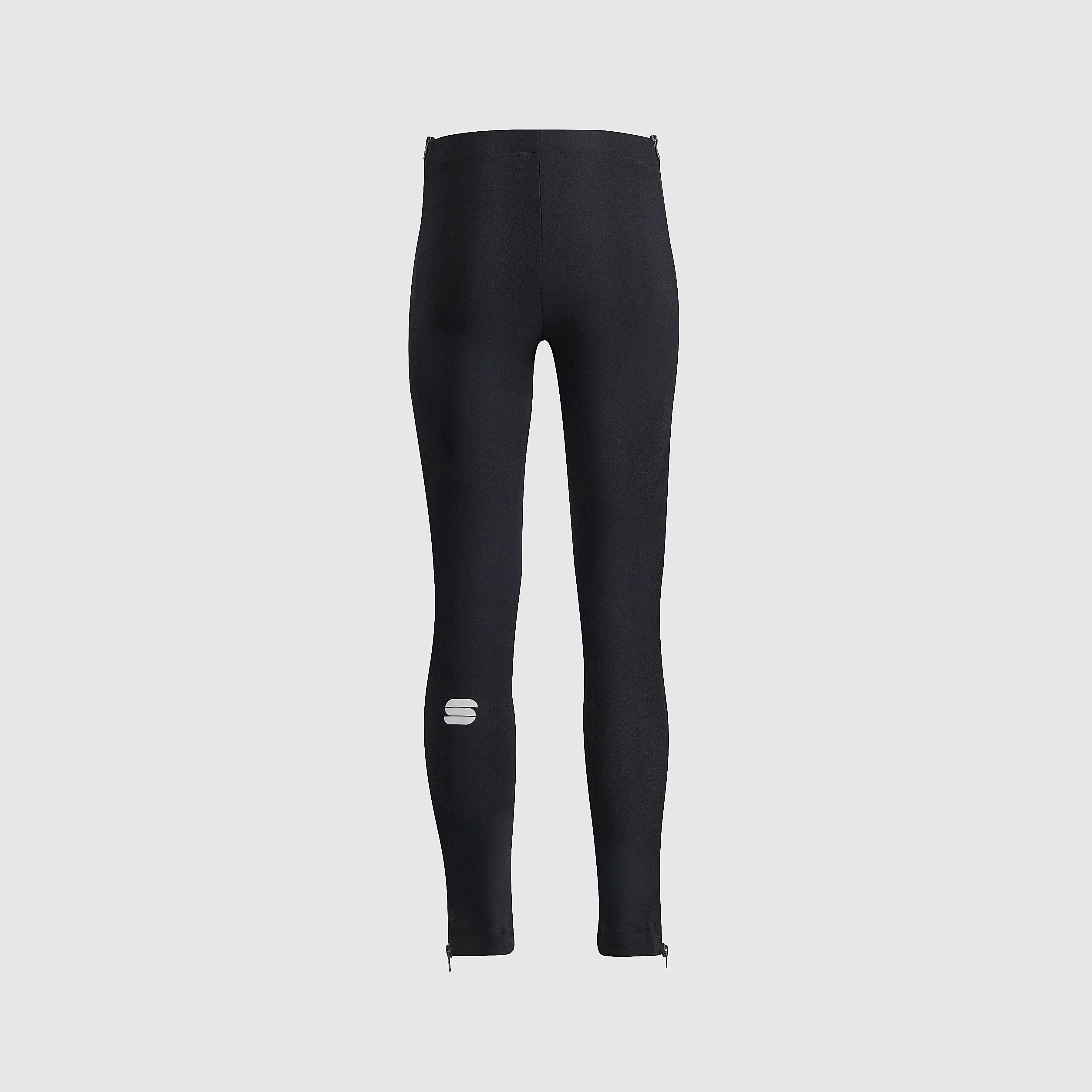 Apex kid's pant split zip - black - sportful