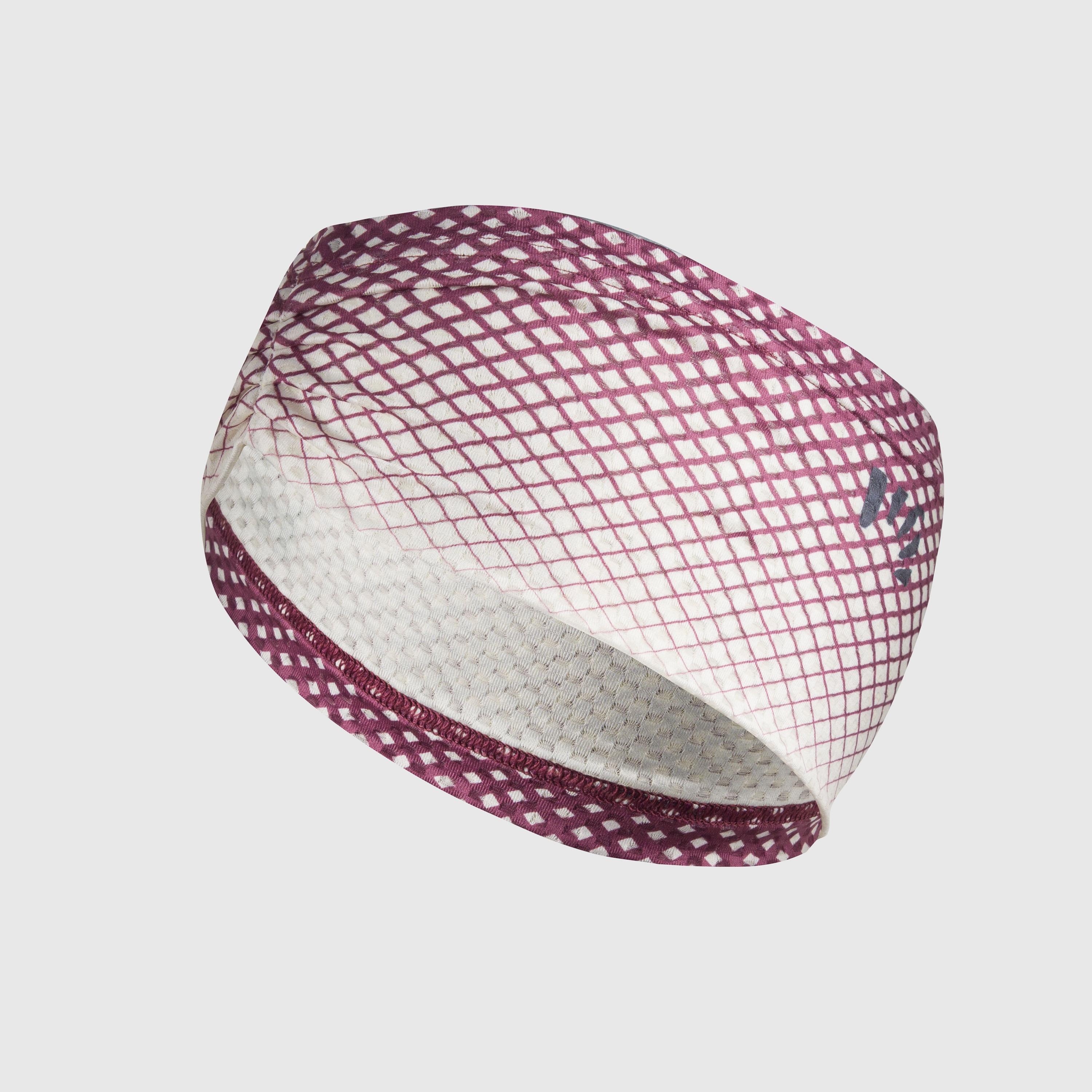 Mesh w hairband - pristine/aztec - karpos
