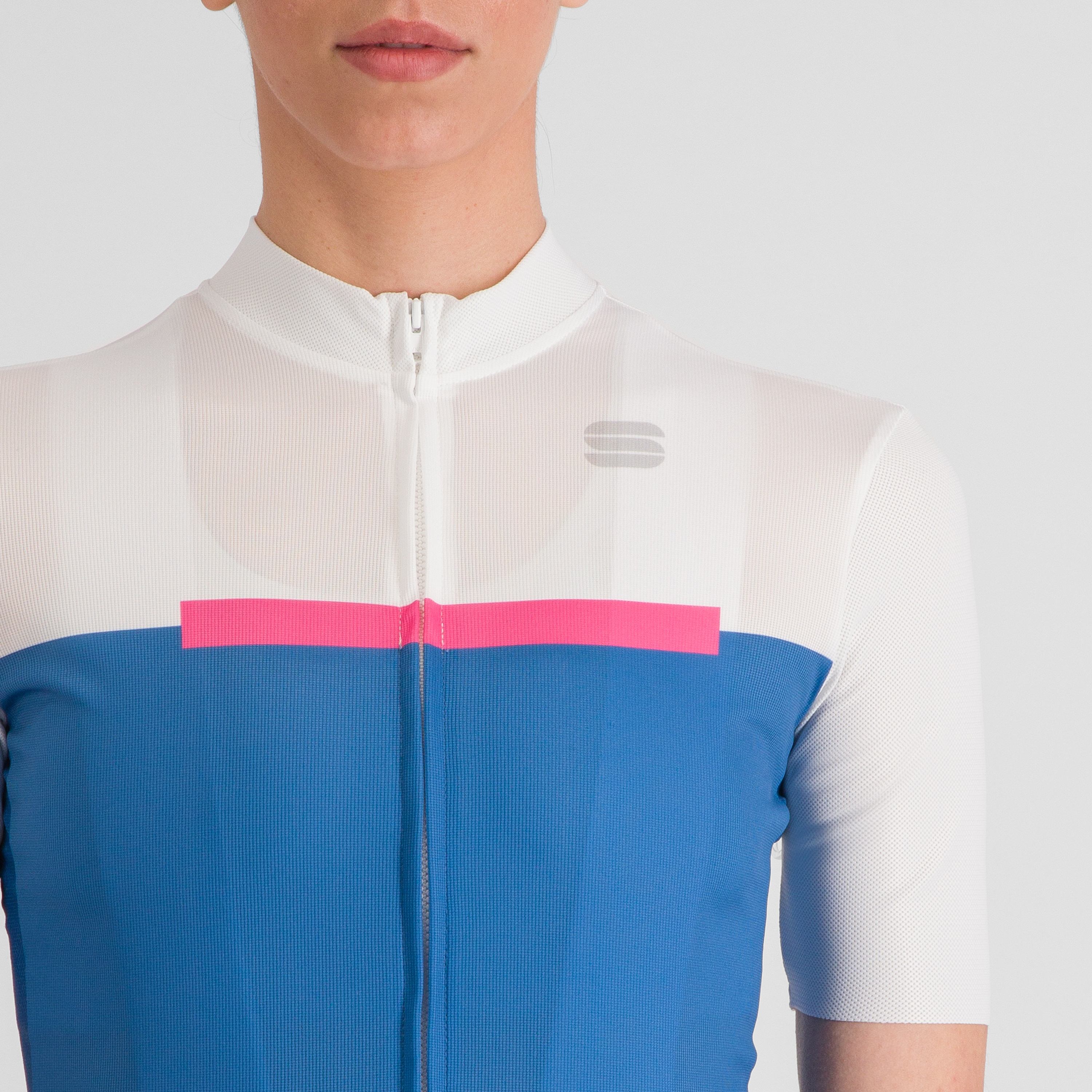 Pista w jersey - blue denim white - sportful