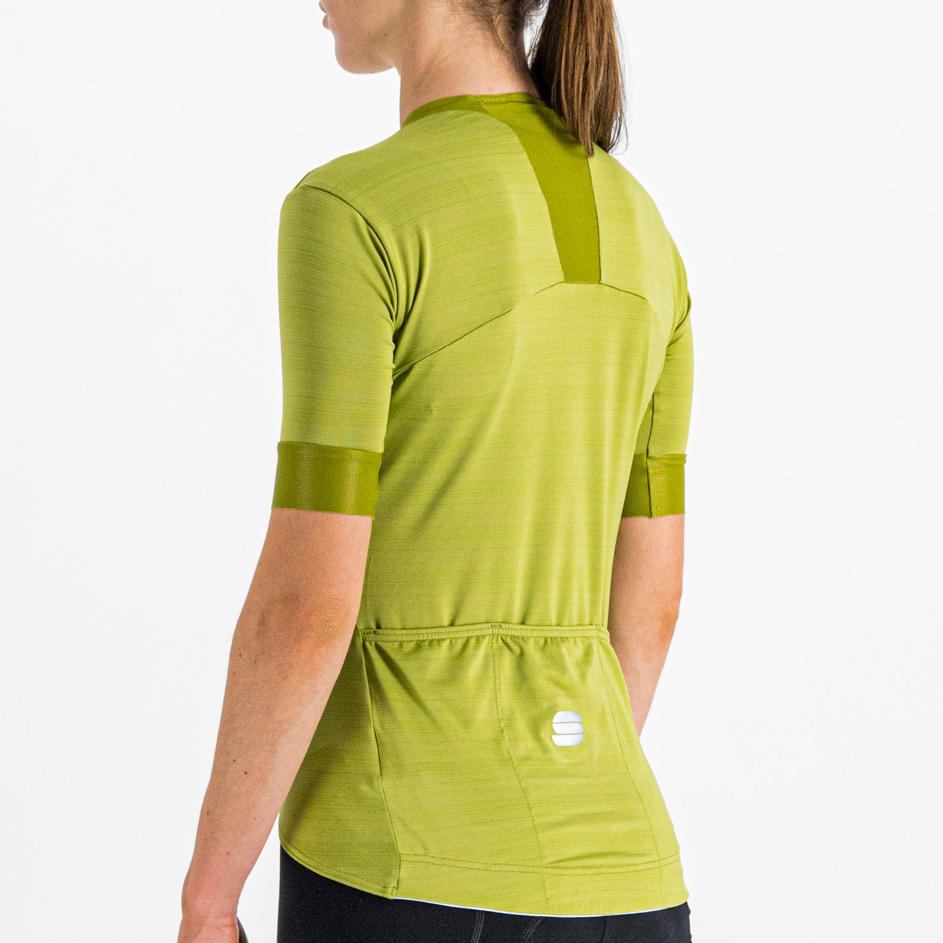Kelly w short sleeve jersey - guacamole - sportful