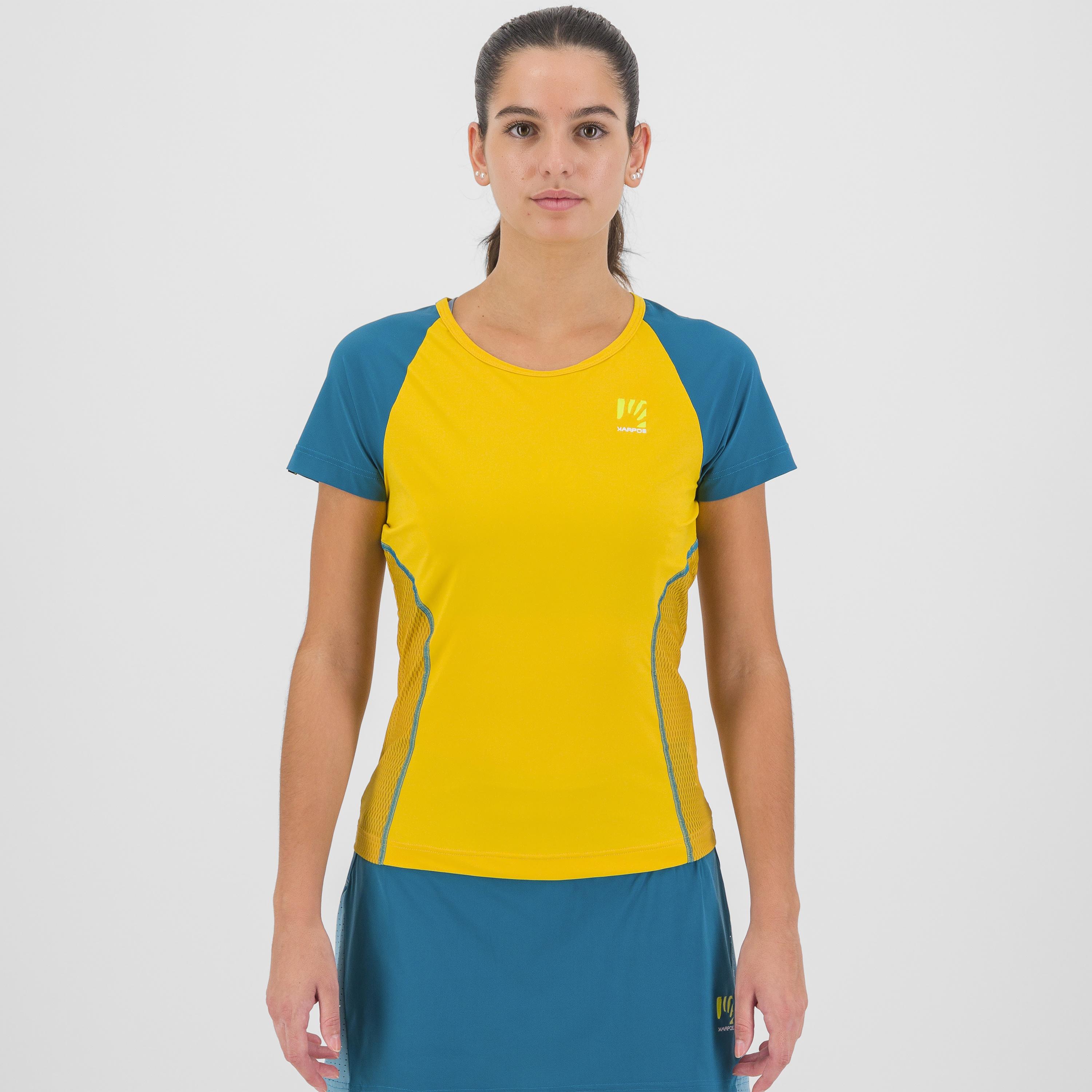 Lavaredo evo w jersey - lemon curry/corsair - karpos
