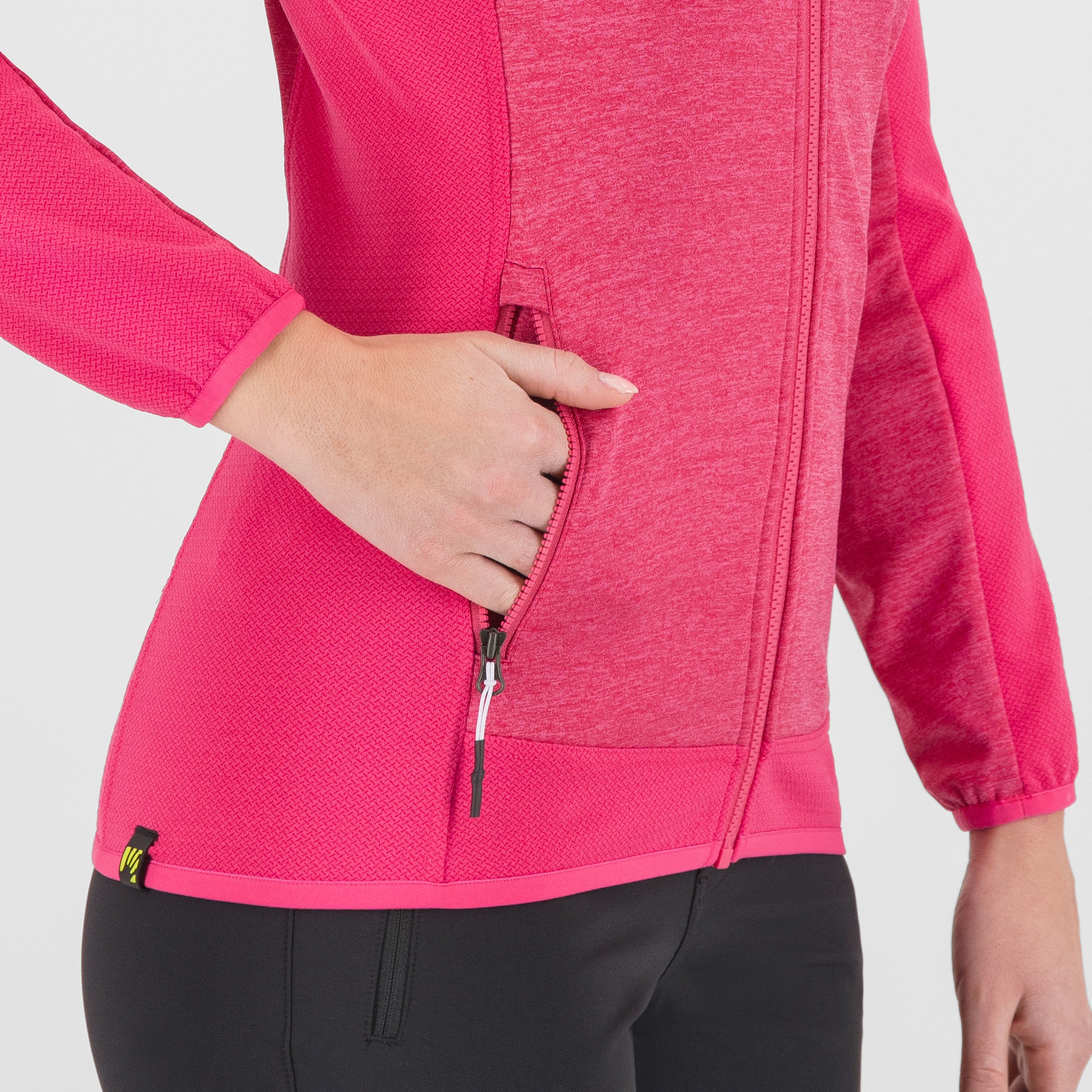 Odle w  fleece - purple - karpos