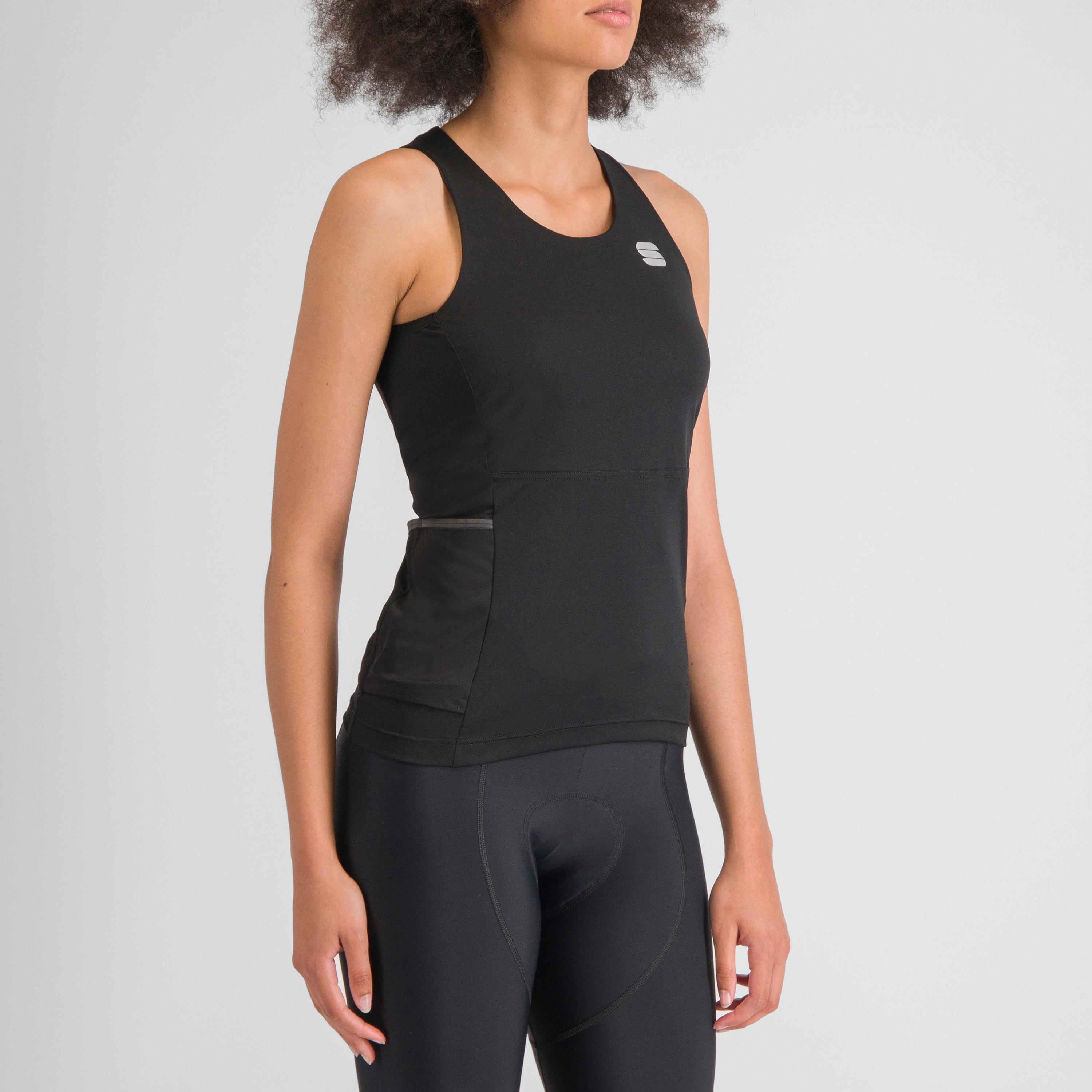 Supergiara w top - black - sportful
