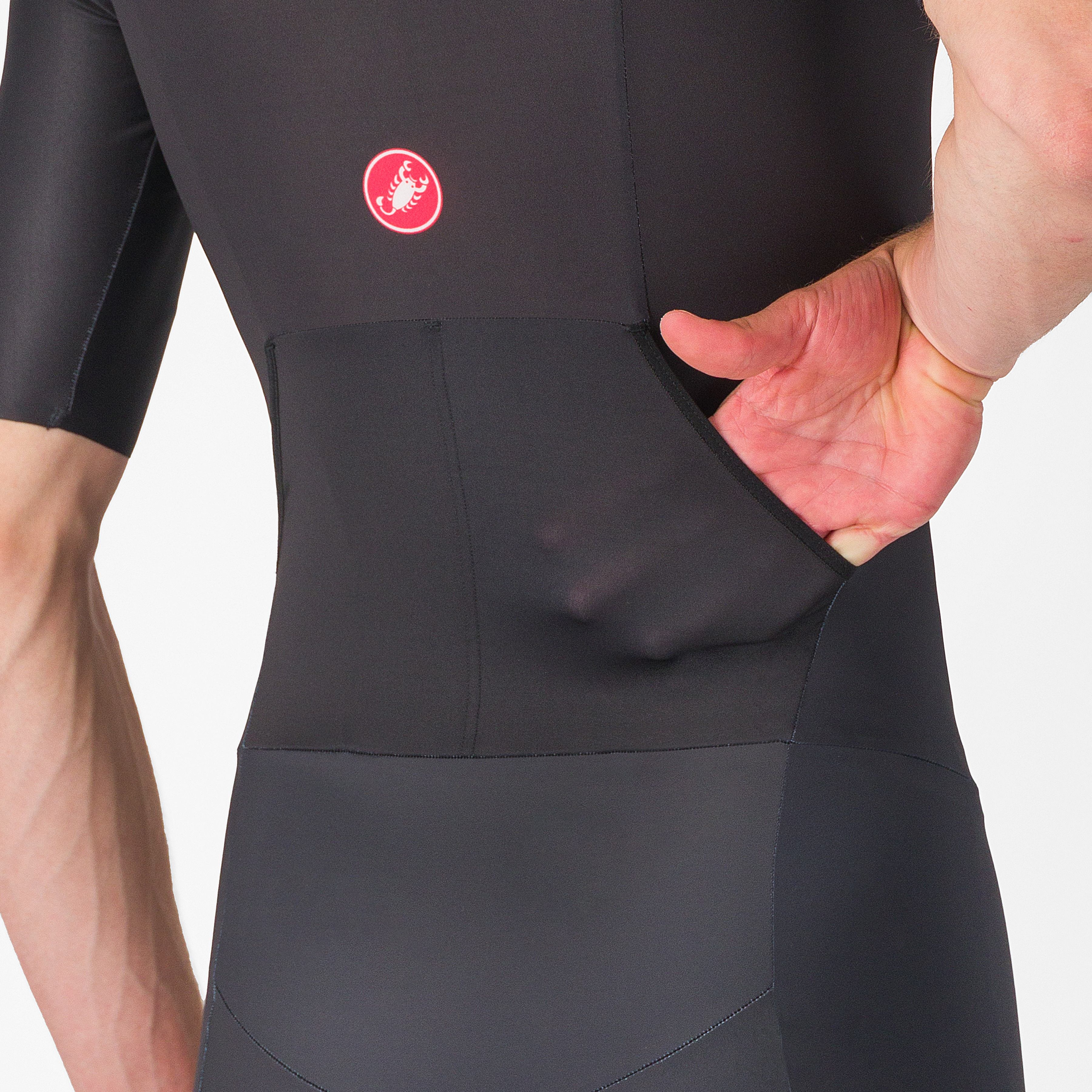 Core tri suit short sleeve - black - castelli
