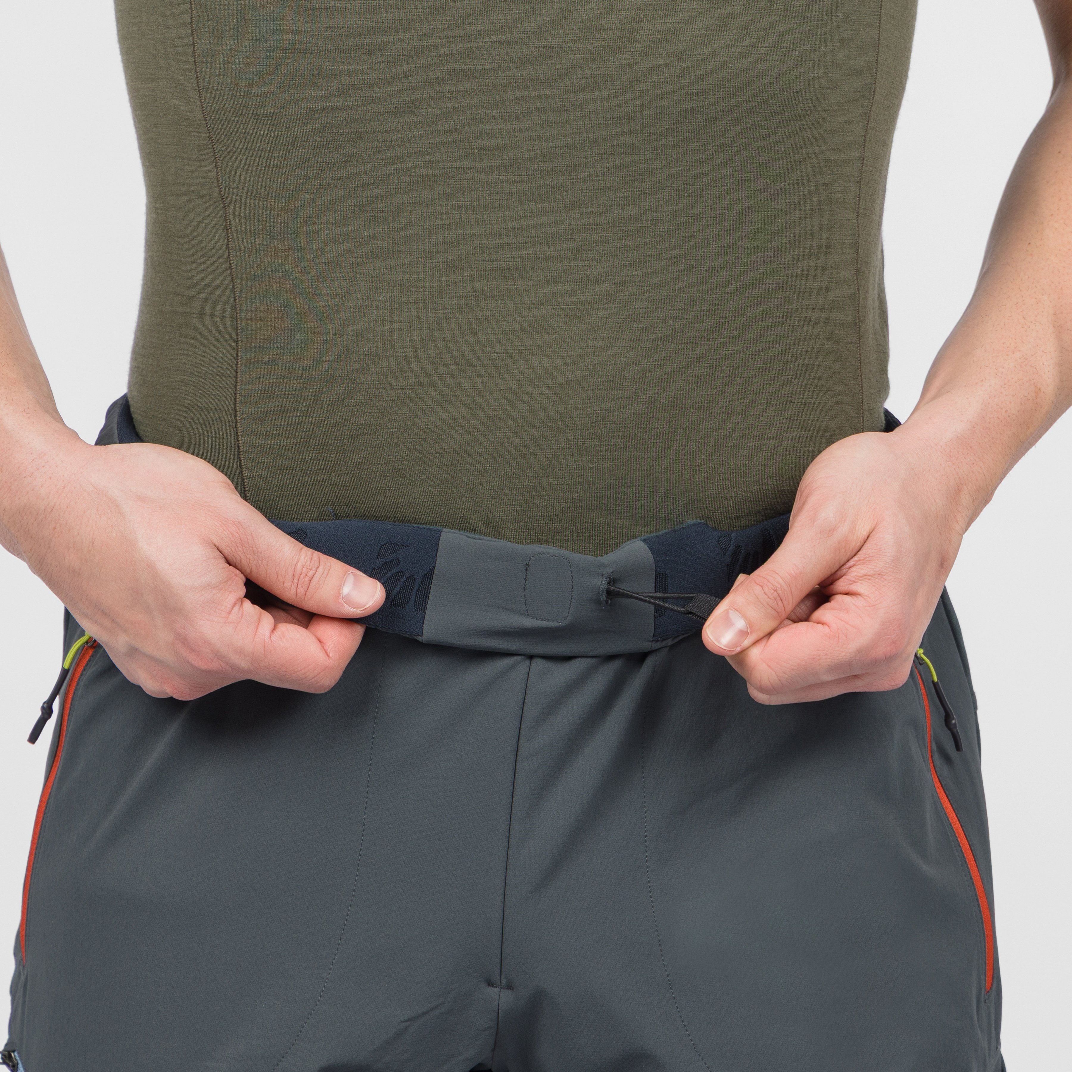 Alagna plus 2.0 pants - woodl.gray/fire - karpos