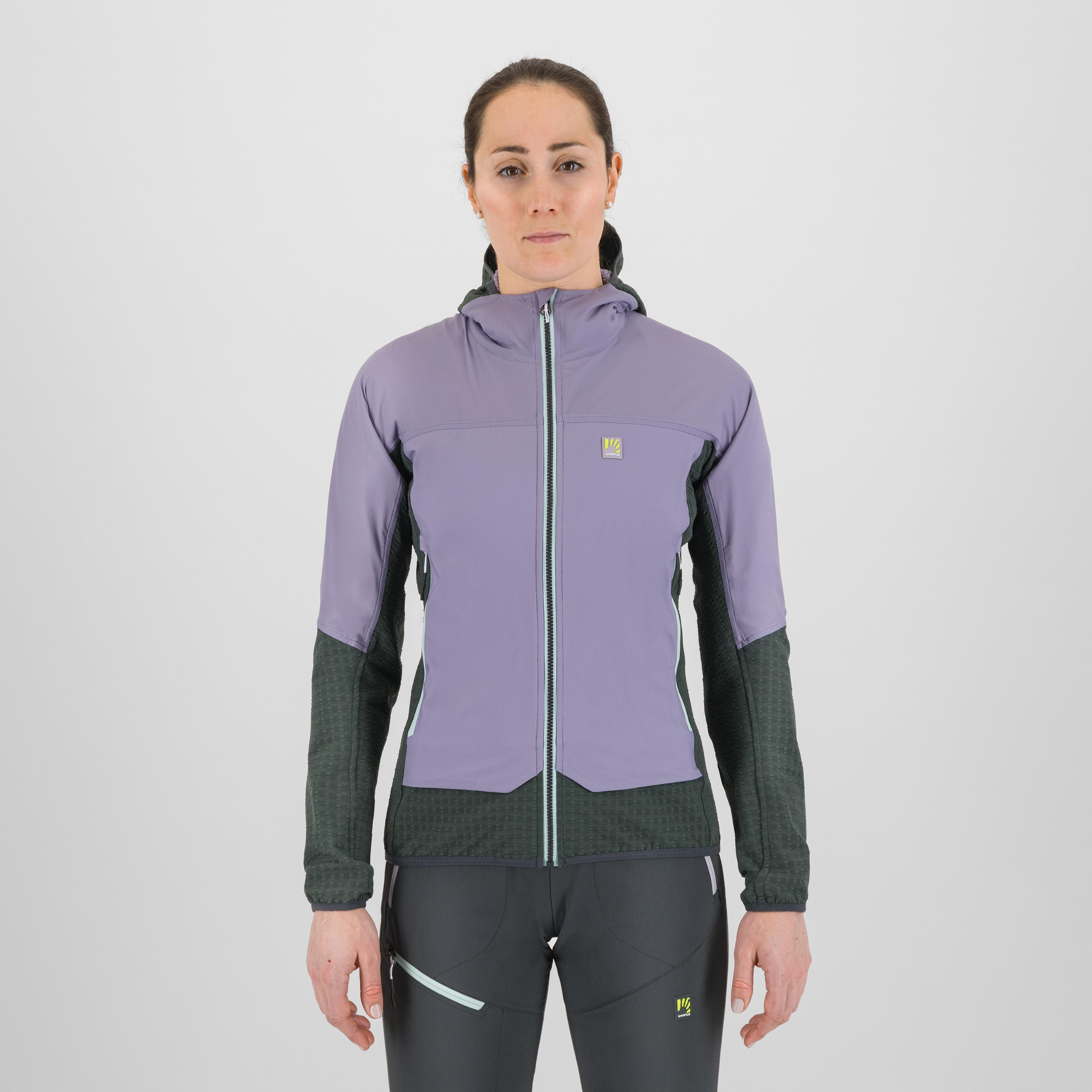 Alagna plus 2.0 w jacket - lavender/woodl.gray - karpos