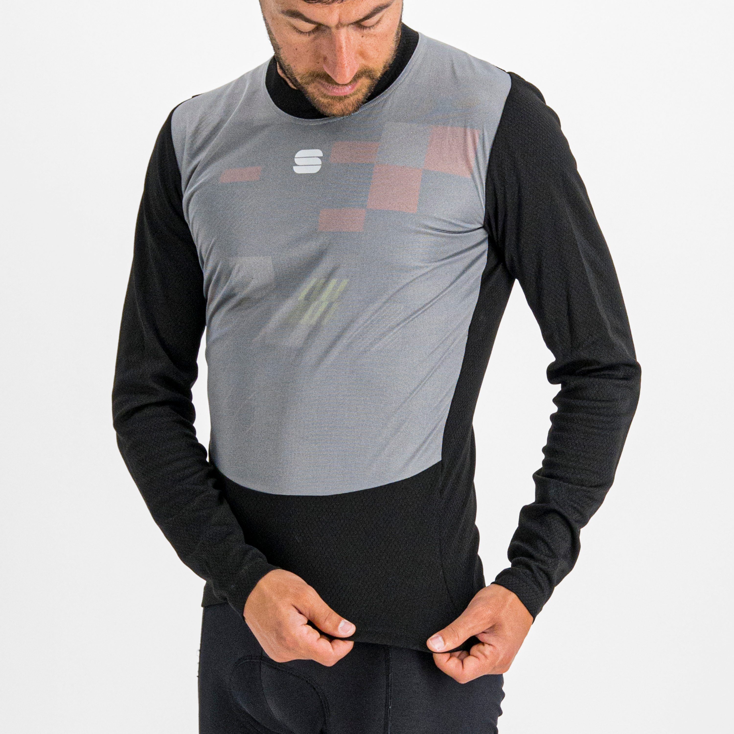 Fiandre thermal layer long sleeves - black - sportful